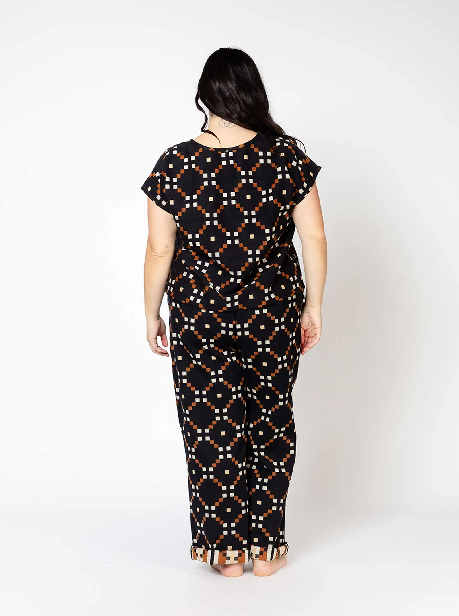 sample sale | mason shell evening | XS sold by Ace & Jig product image thumbnail 4