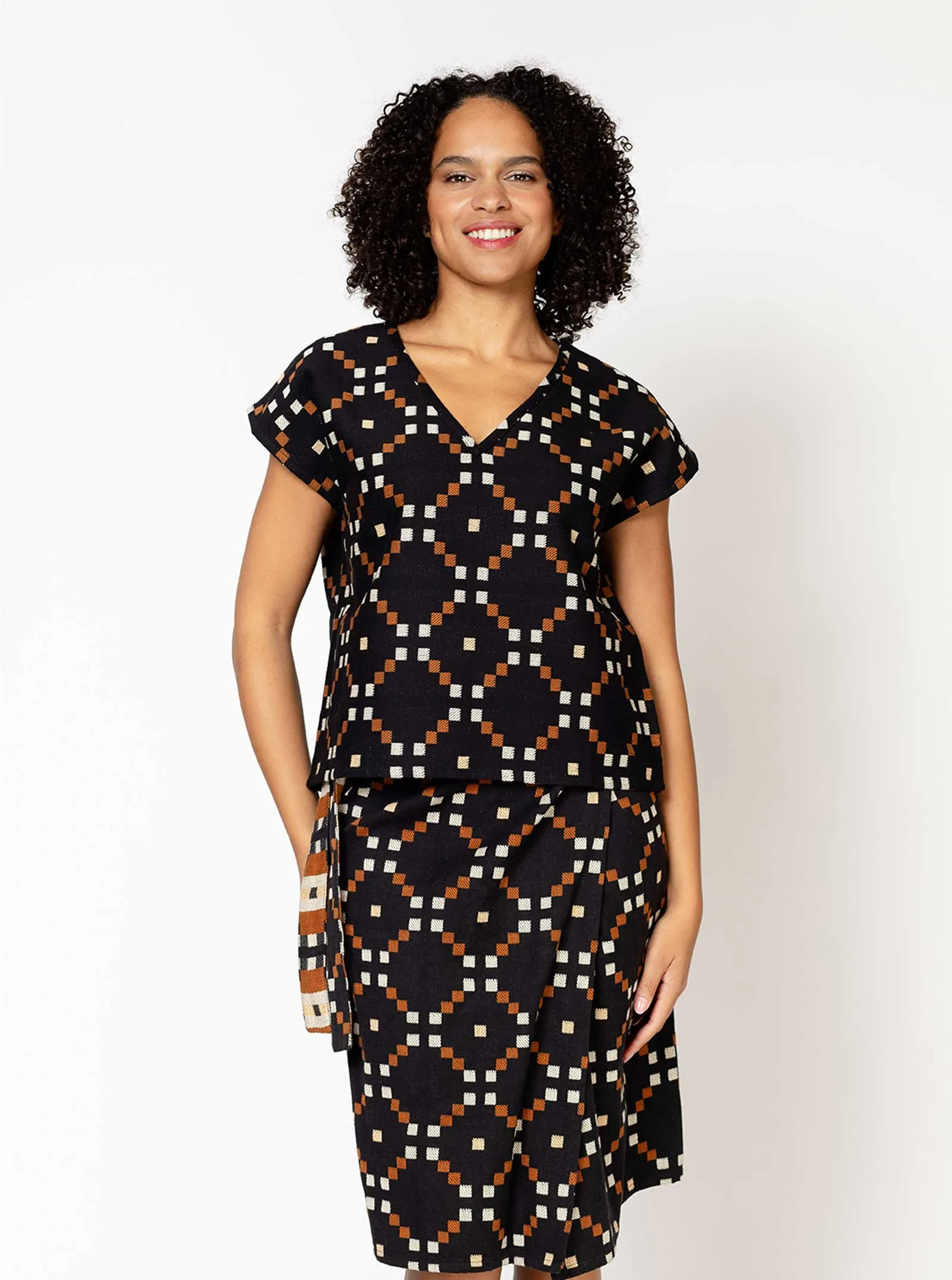 sample sale | mason shell evening | XS sold by Ace & Jig product image thumbnail 5