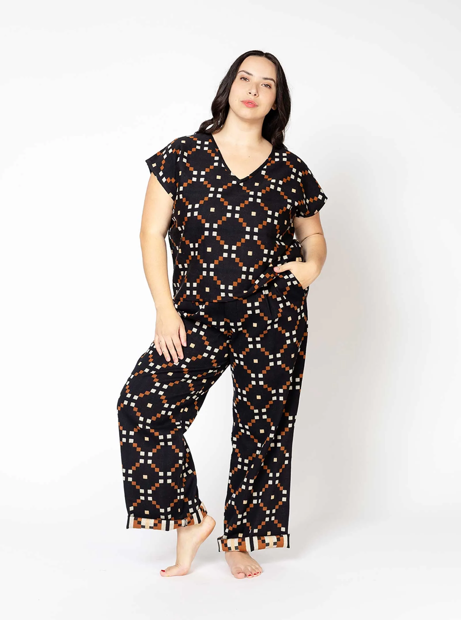 sample sale | mason shell evening | XS sold by Ace & Jig product image thumbnail 3