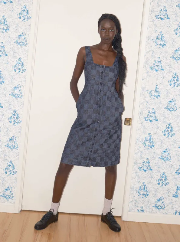 sample sale | diya dress blackjack | XXS-2X sold by Ace & Jig