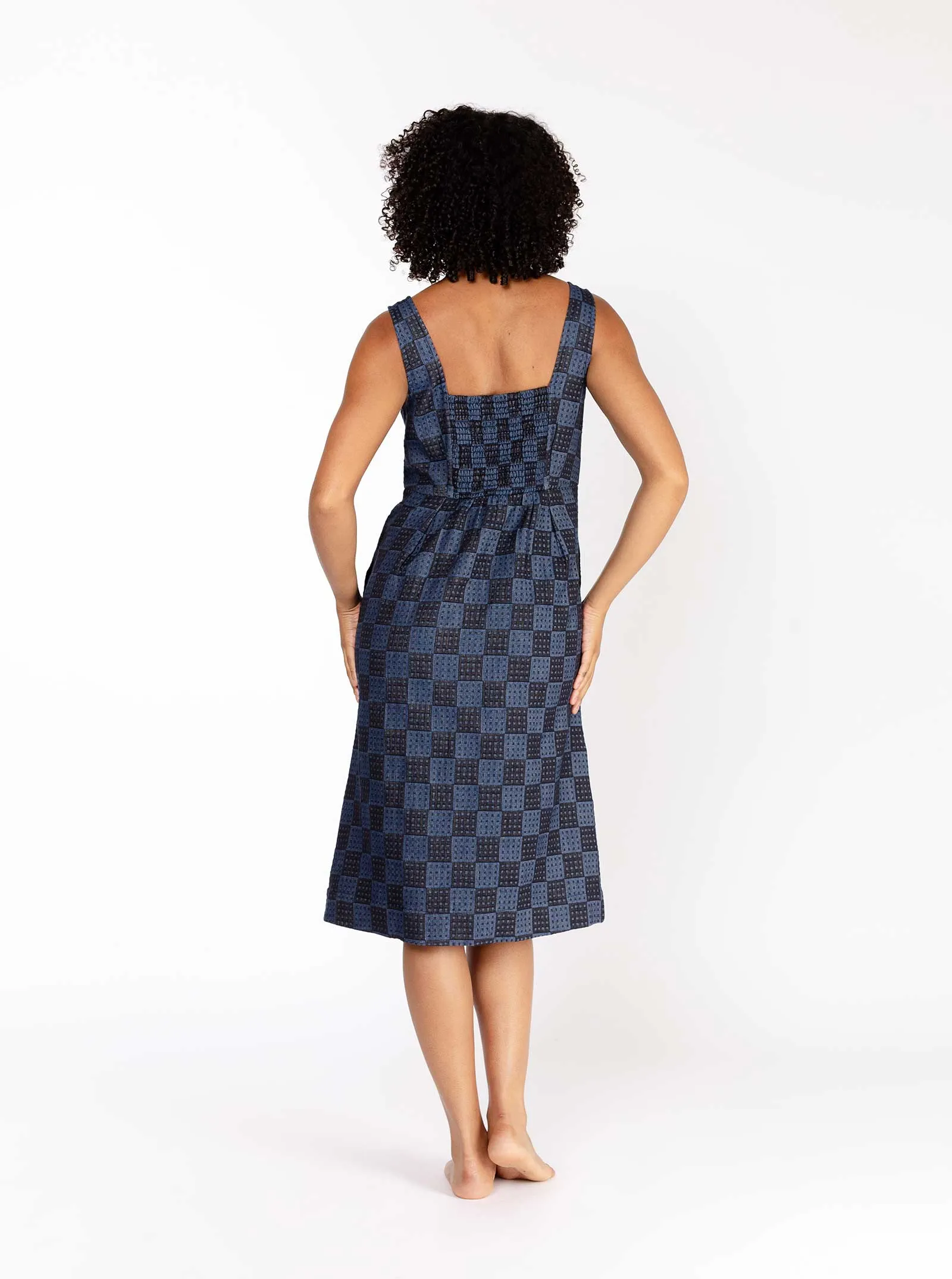 sample sale | diya dress blackjack | XXS & 1X sold by Ace & Jig product image thumbnail 5