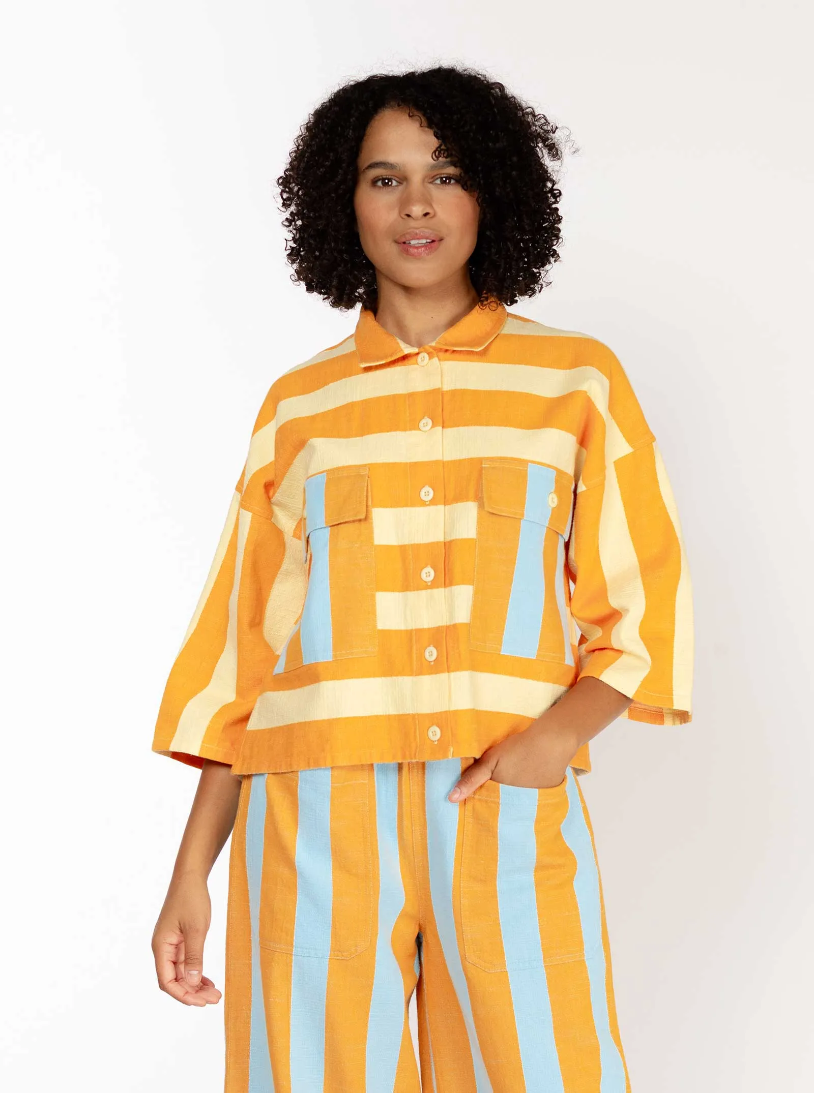 sample sale | hillman cardi cantina | XXS sold by Ace & Jig product image thumbnail 2