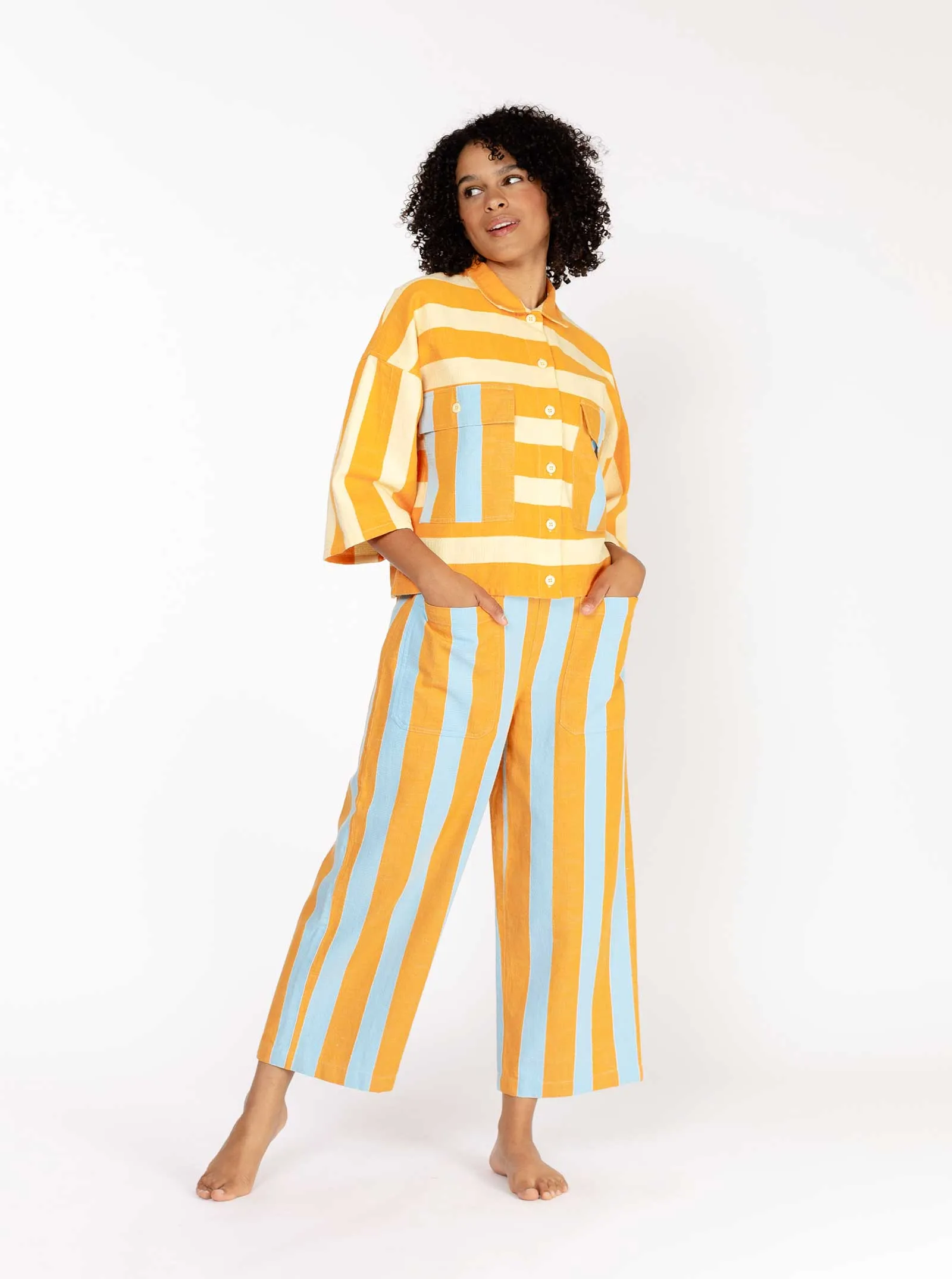 sample sale | hillman cardi cantina | XXS sold by Ace & Jig product image thumbnail 3