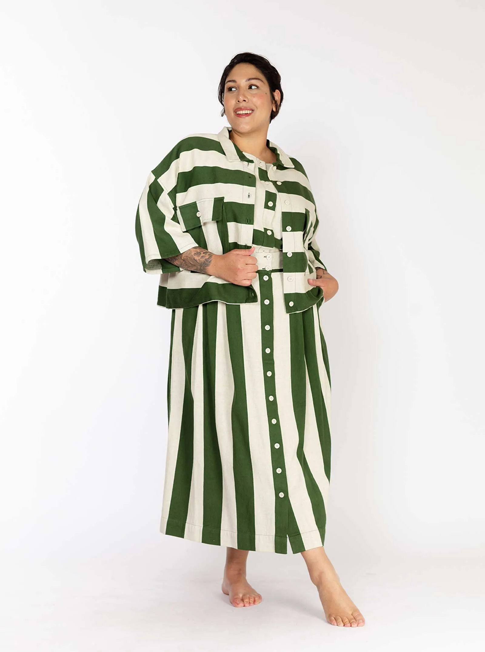 sample sale | hillman cardi salon | XXS-4X sold by Ace & Jig product image thumbnail 2