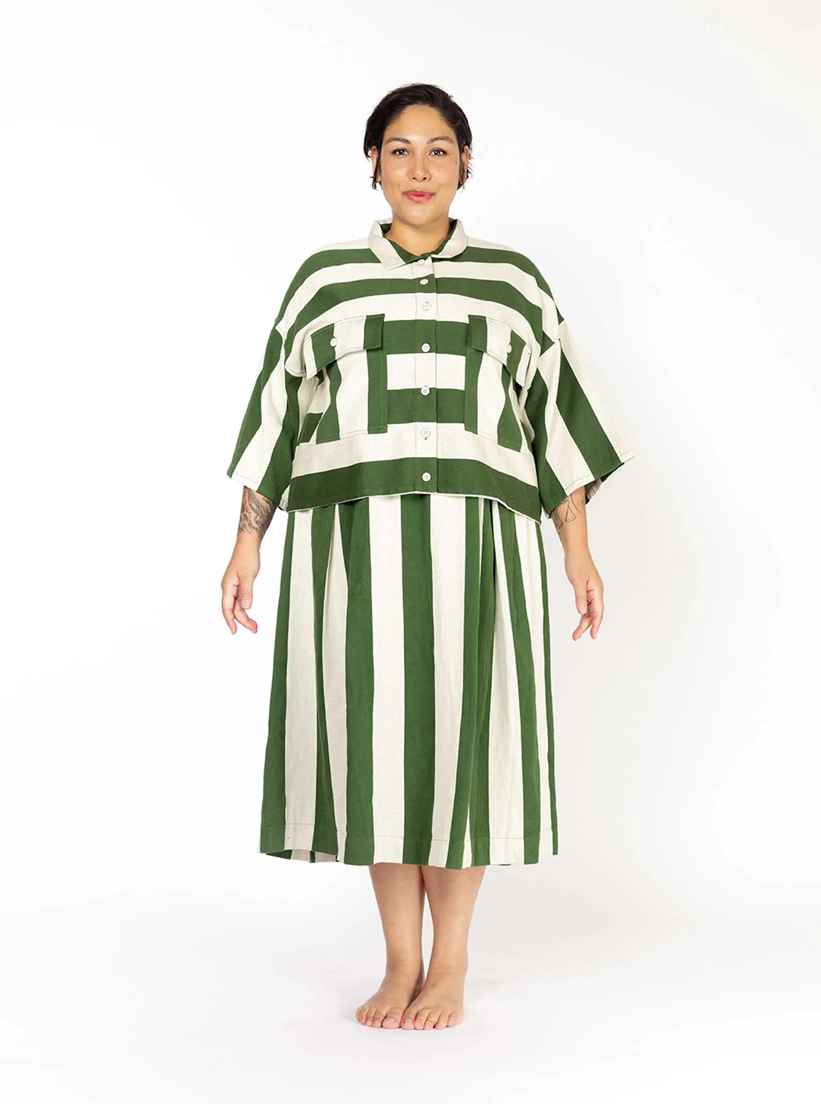 sample sale | hillman cardi salon | XXS-4X sold by Ace & Jig product image thumbnail 4