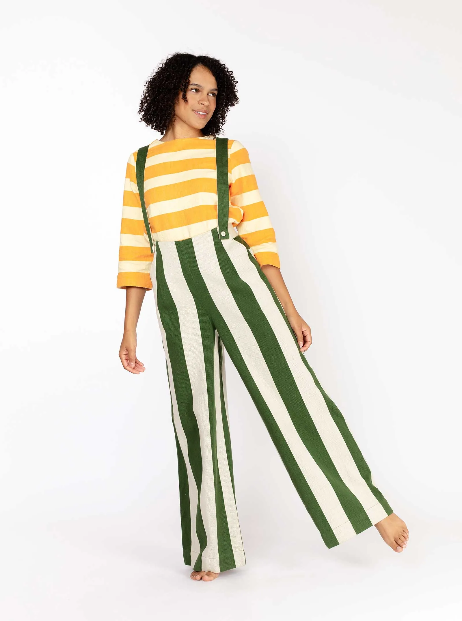 sample sale | sailor pant salon | 3X sold by Ace & Jig product image thumbnail 2