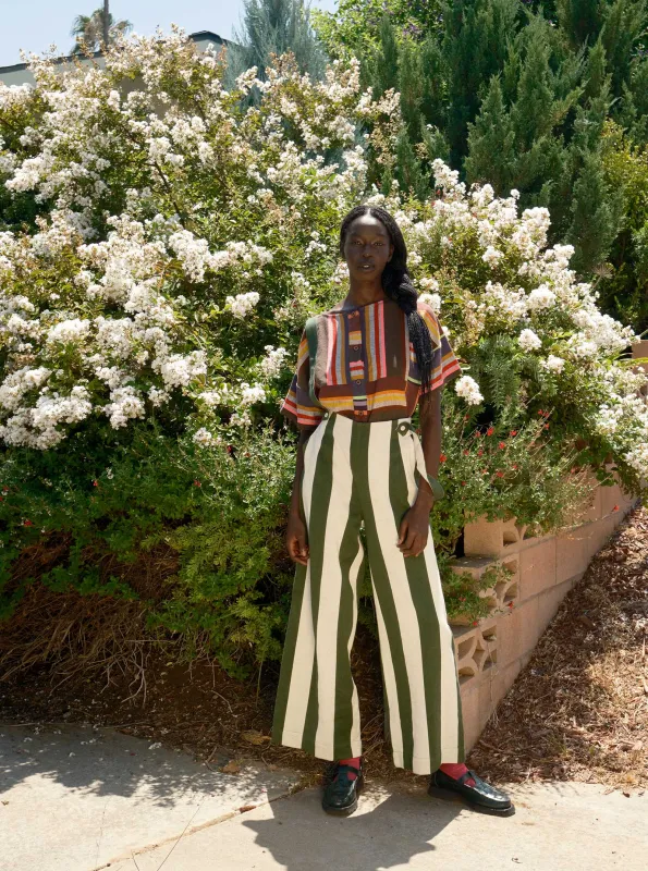 sample sale | sailor pant salon | 3X sold by Ace & Jig