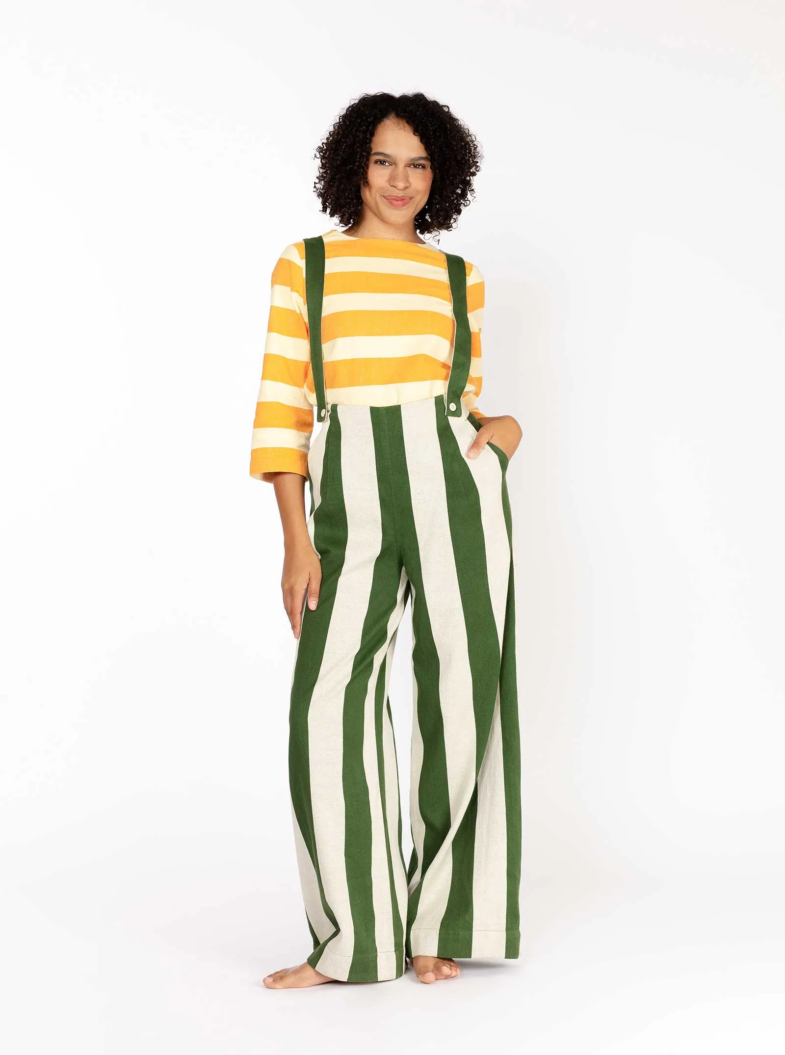 sample sale | sailor pant salon | 3X sold by Ace & Jig product image thumbnail 3