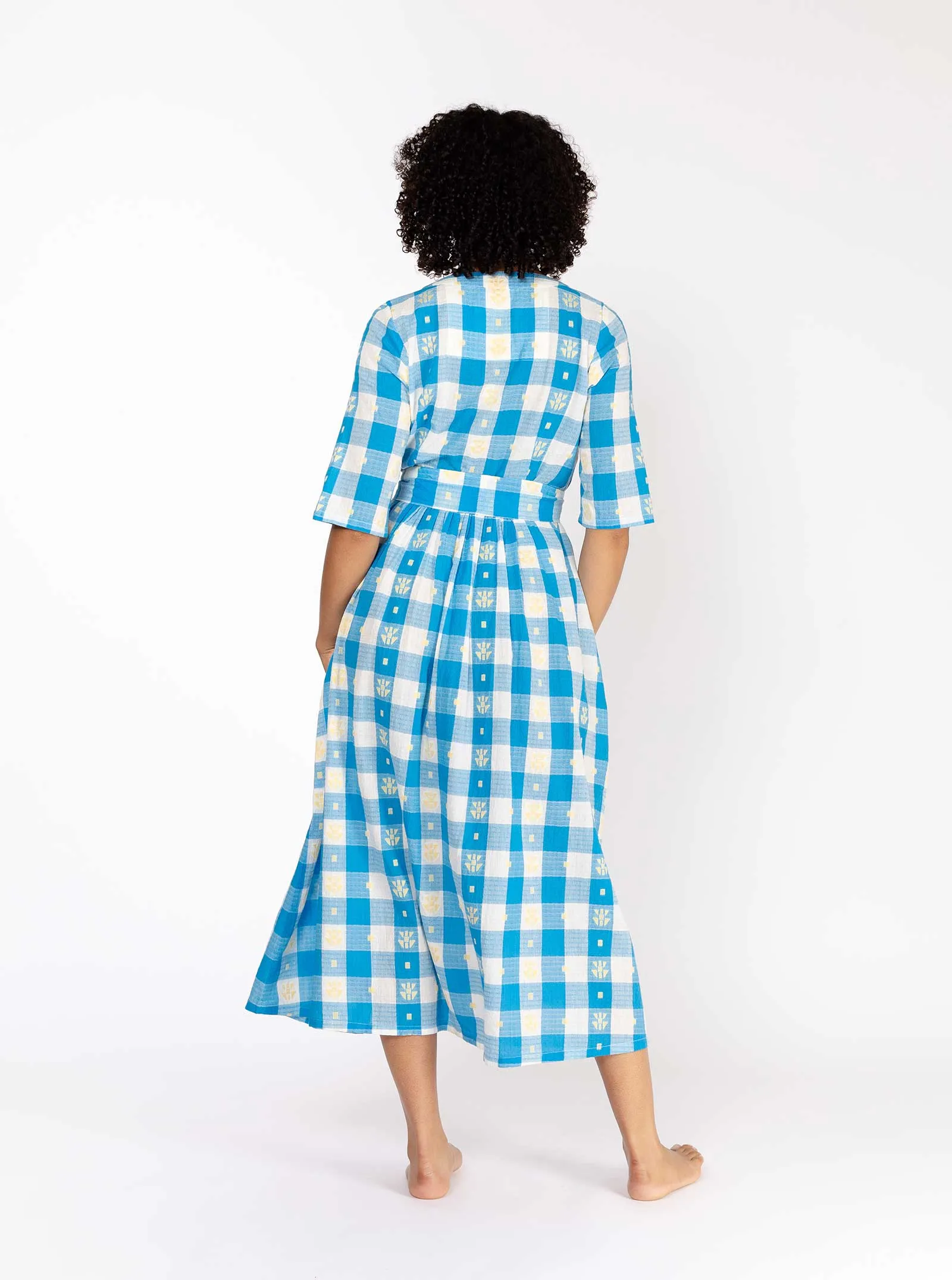 sample sale | leelee dress ferry | S sold by Ace & Jig product image thumbnail 3