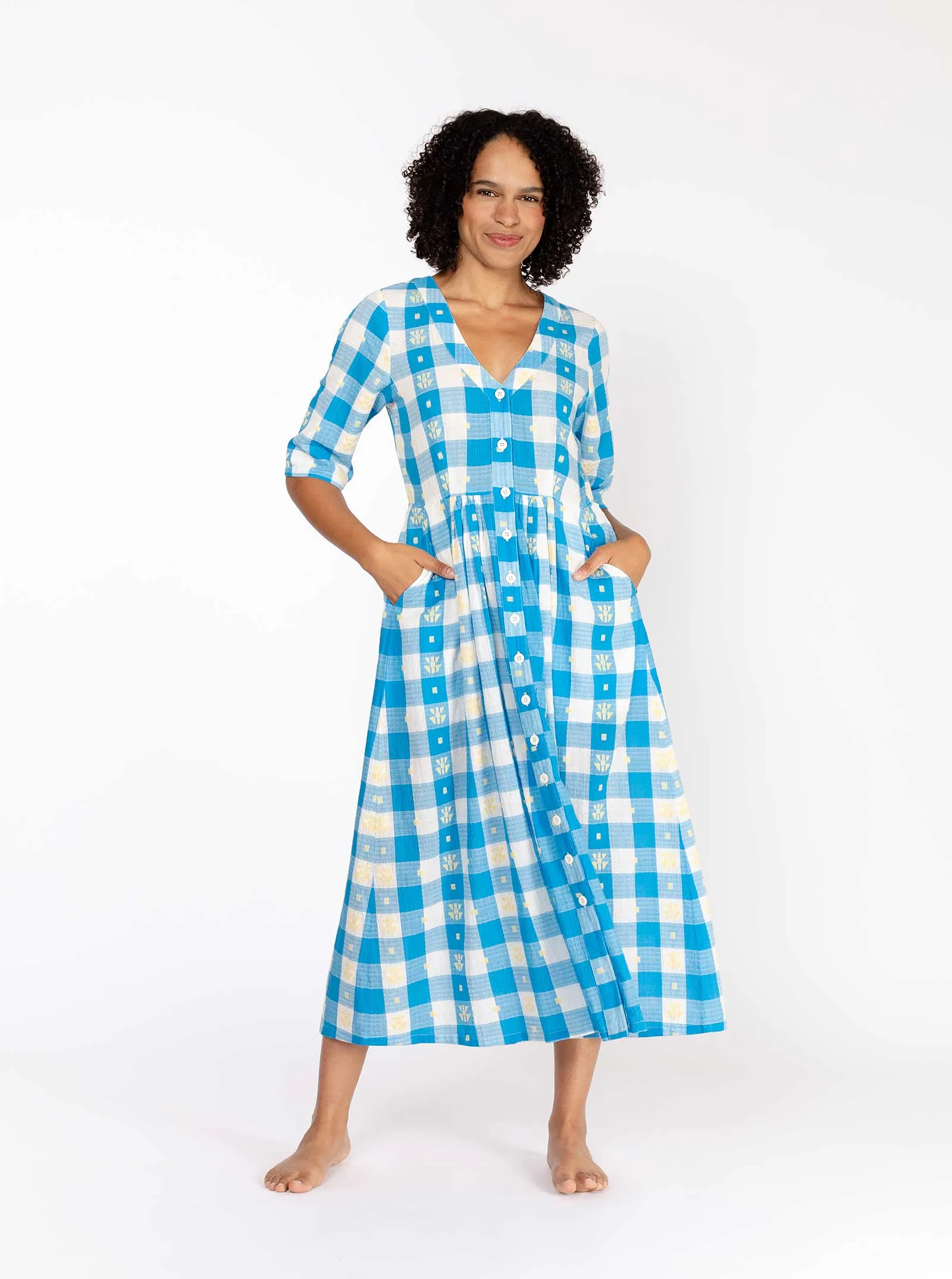 sample sale | leelee dress ferry | S sold by Ace & Jig product image thumbnail 4