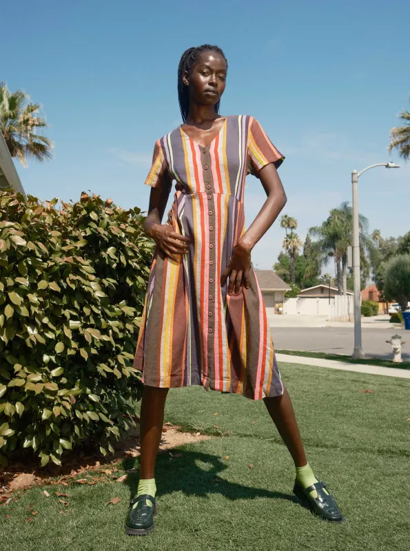 sample sale | greta dress bungalow | XS sold by Ace & Jig