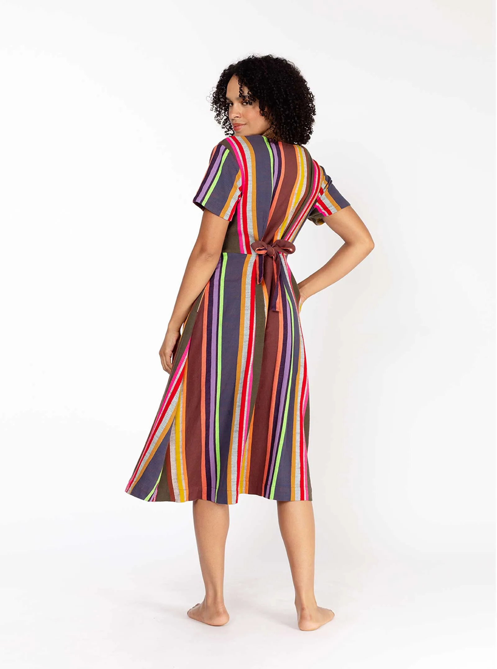 sample sale | greta dress bungalow | XS sold by Ace & Jig product image thumbnail 4