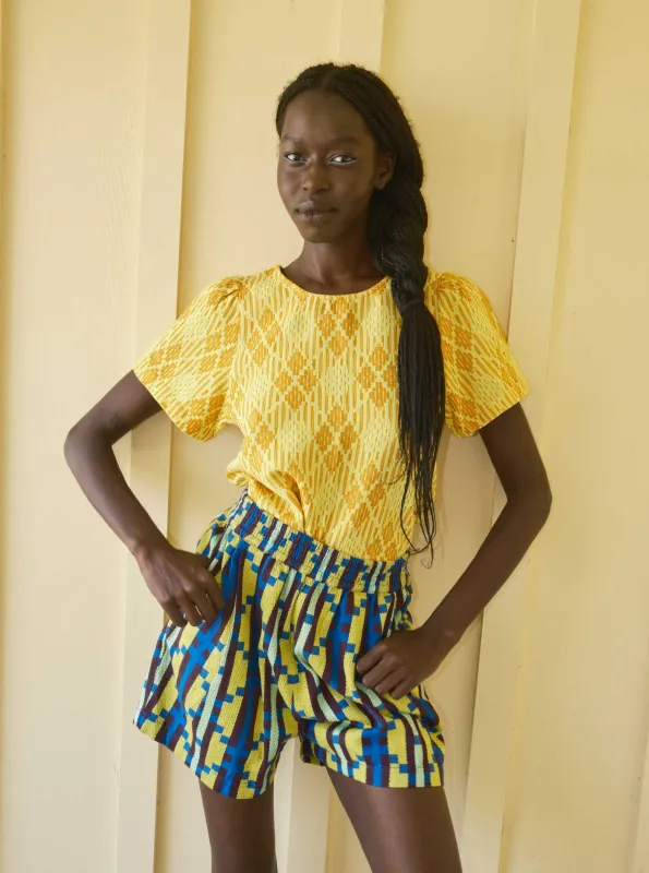 sample sale | louisa top mimosa | XS-3X sold by Ace & Jig