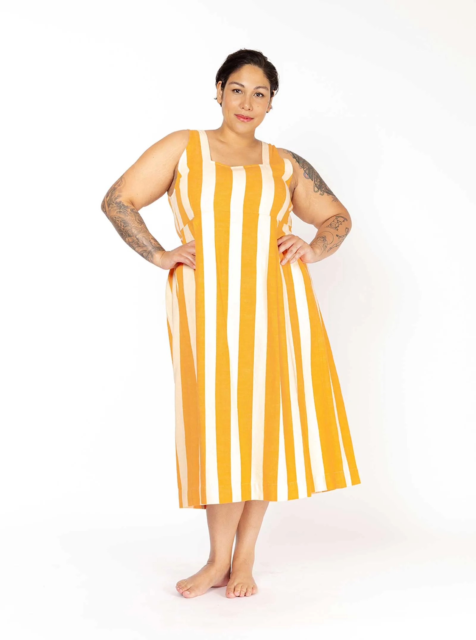 sample sale | freya dress cantina | XXS sold by Ace & Jig product image thumbnail 4