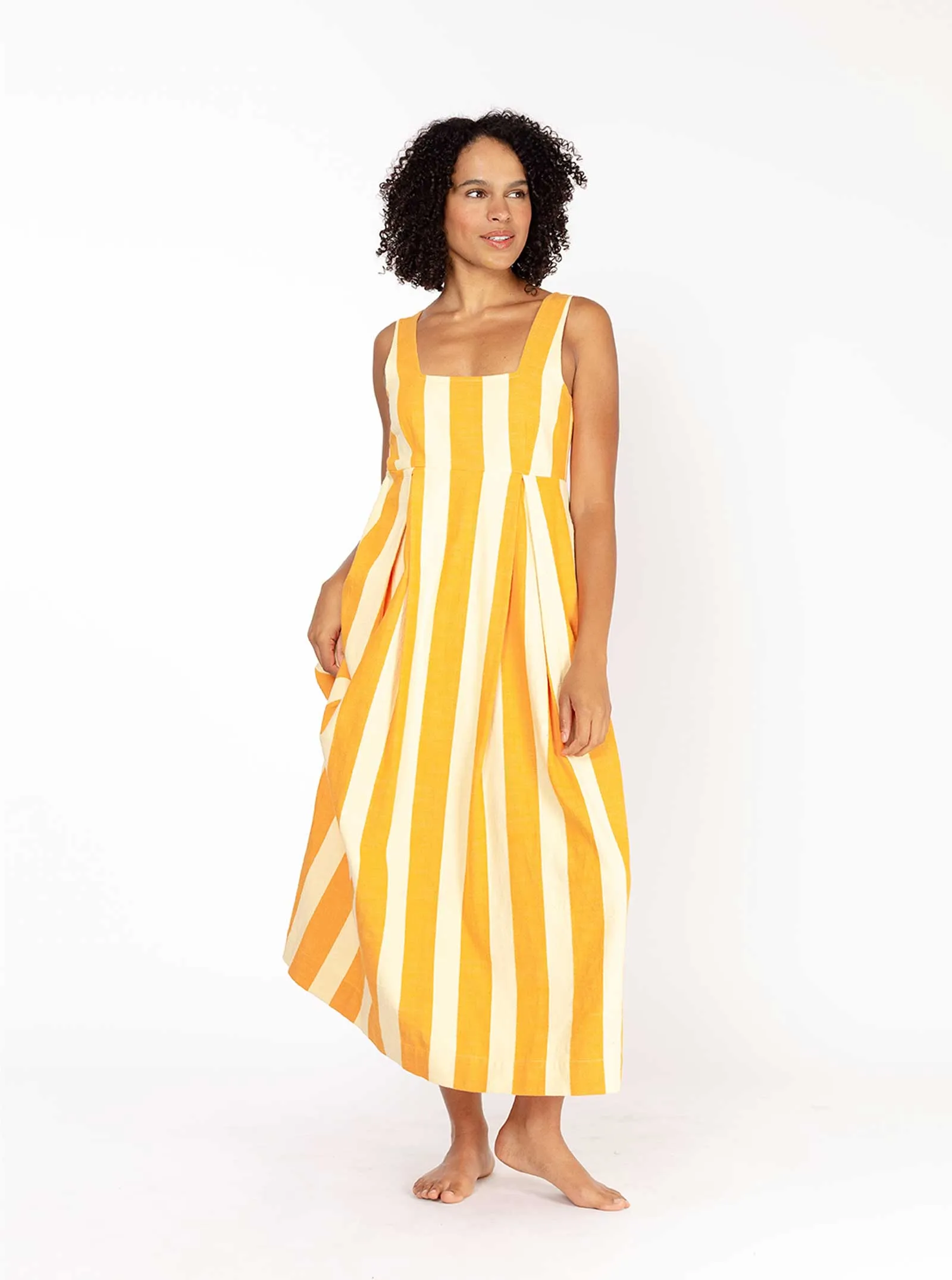 sample sale | freya dress cantina | XXS sold by Ace & Jig product image thumbnail 2