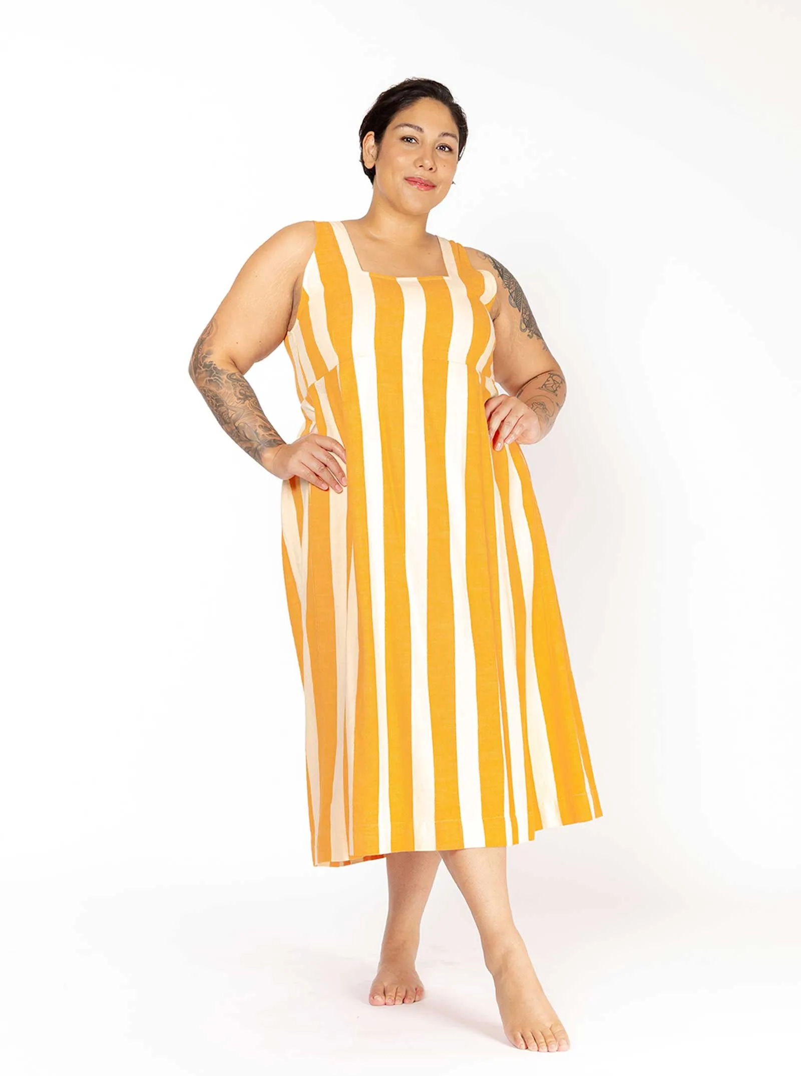 sample sale | freya dress cantina | XXS sold by Ace & Jig product image thumbnail 5