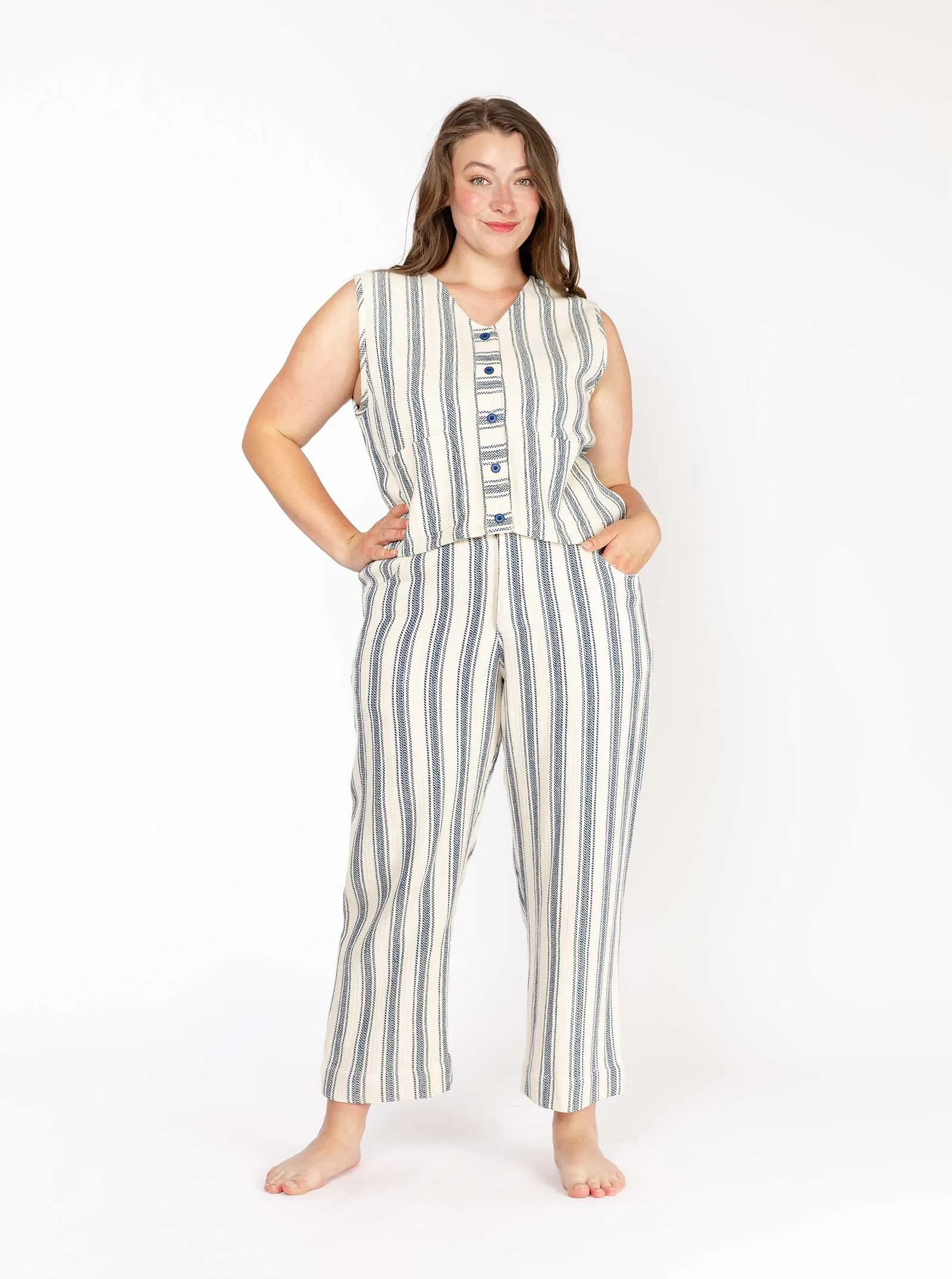 sample sale | vest weekend | XXS-3X sold by Ace & Jig product image thumbnail 5