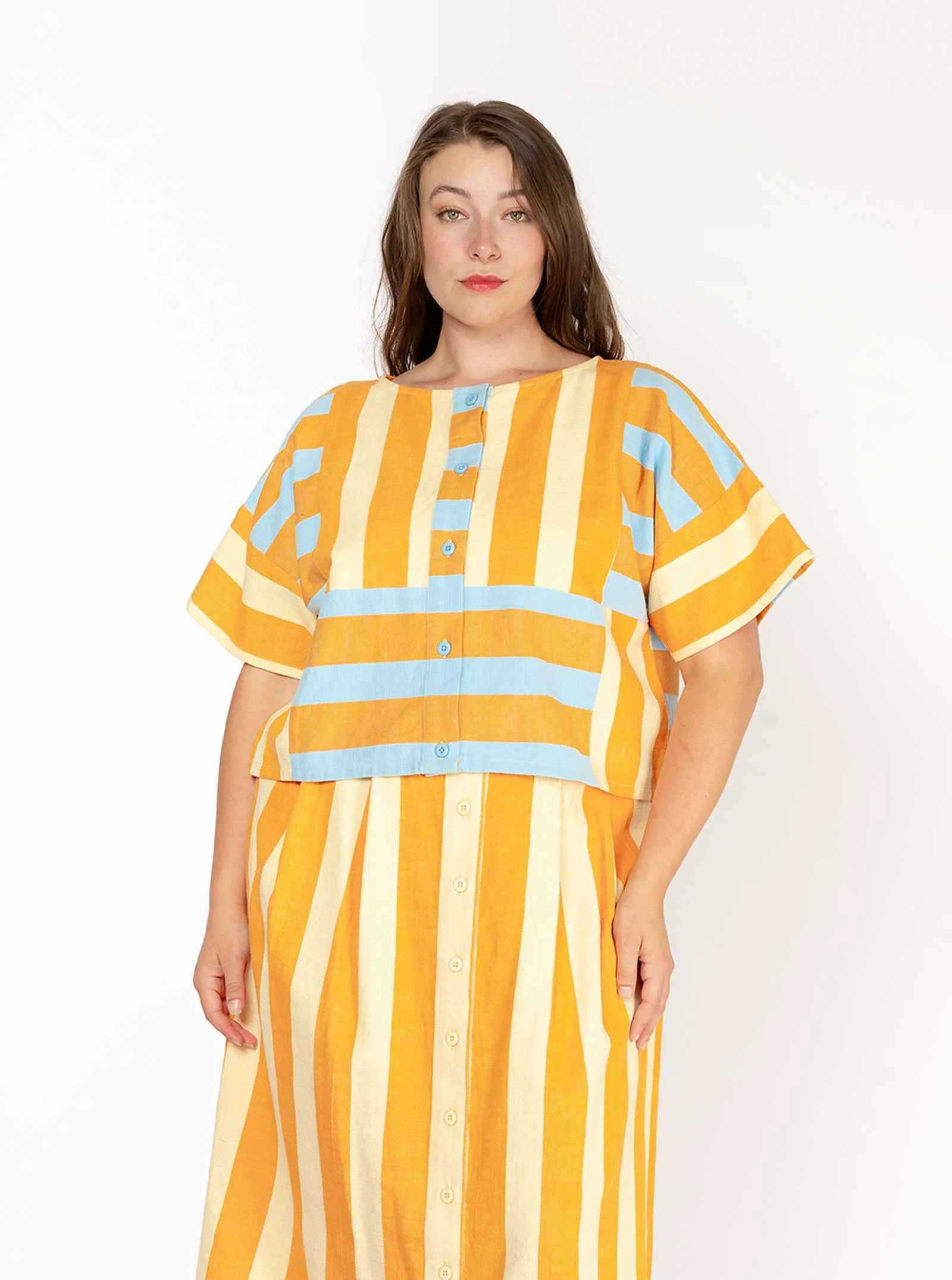 sample sale | ansel top cantina | XS sold by Ace & Jig