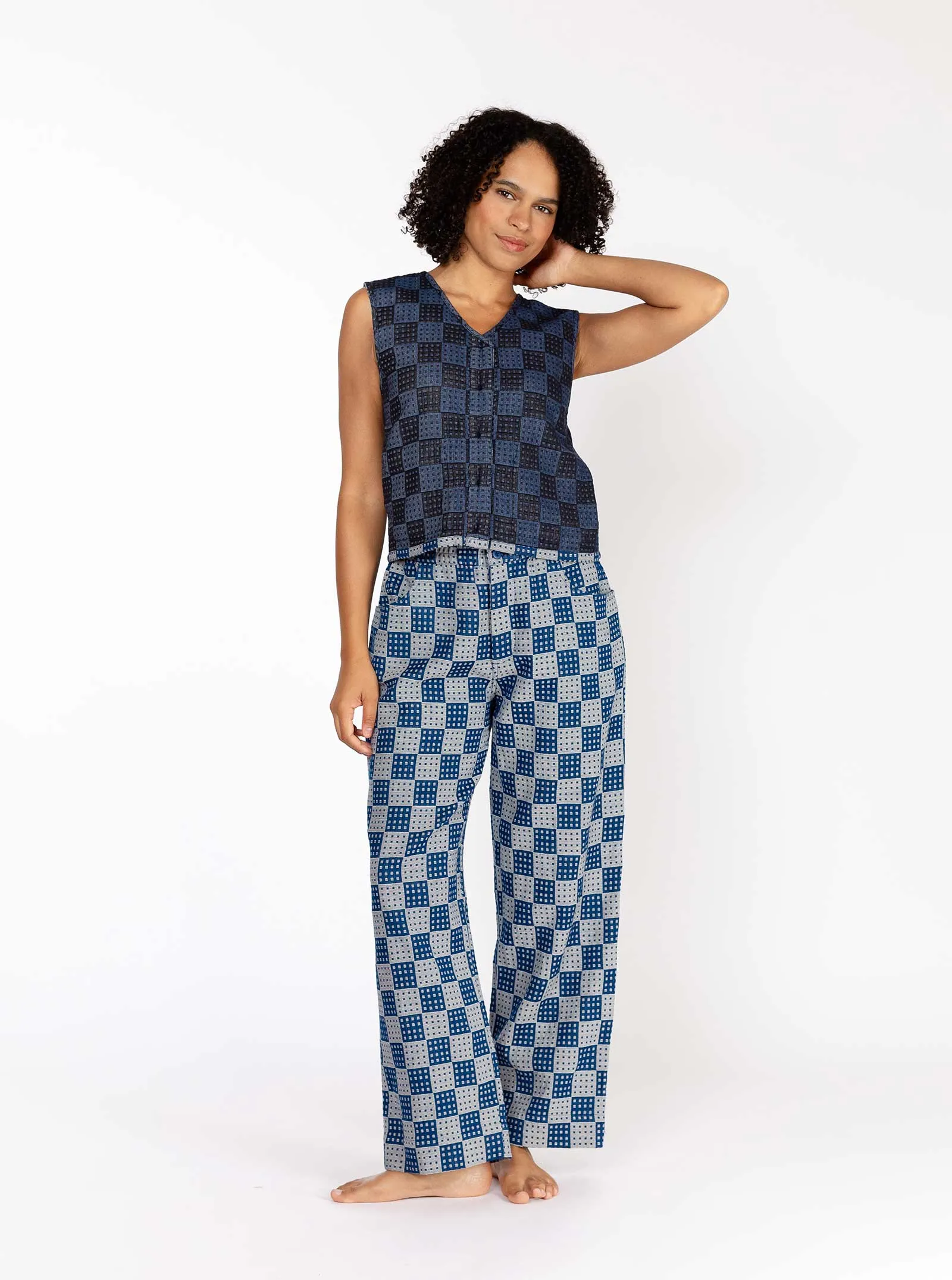 sample sale | vest dice | 2X & 4X sold by Ace & Jig product image thumbnail 3