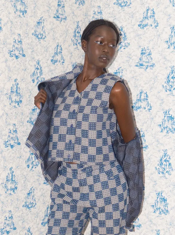 sample sale | vest dice | 2X & 4X sold by Ace & Jig