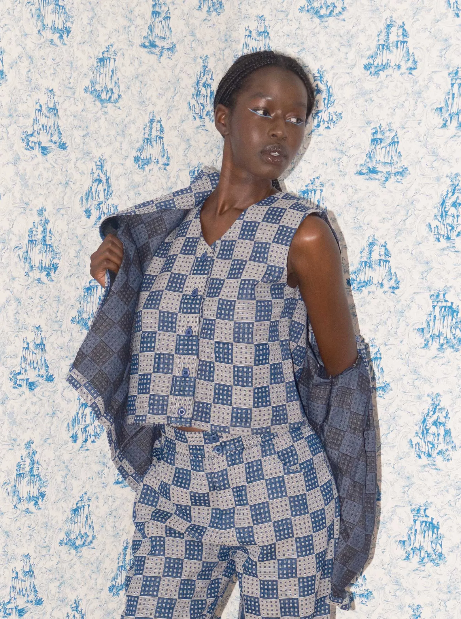 sample sale | vest dice | 2X & 4X sold by Ace & Jig