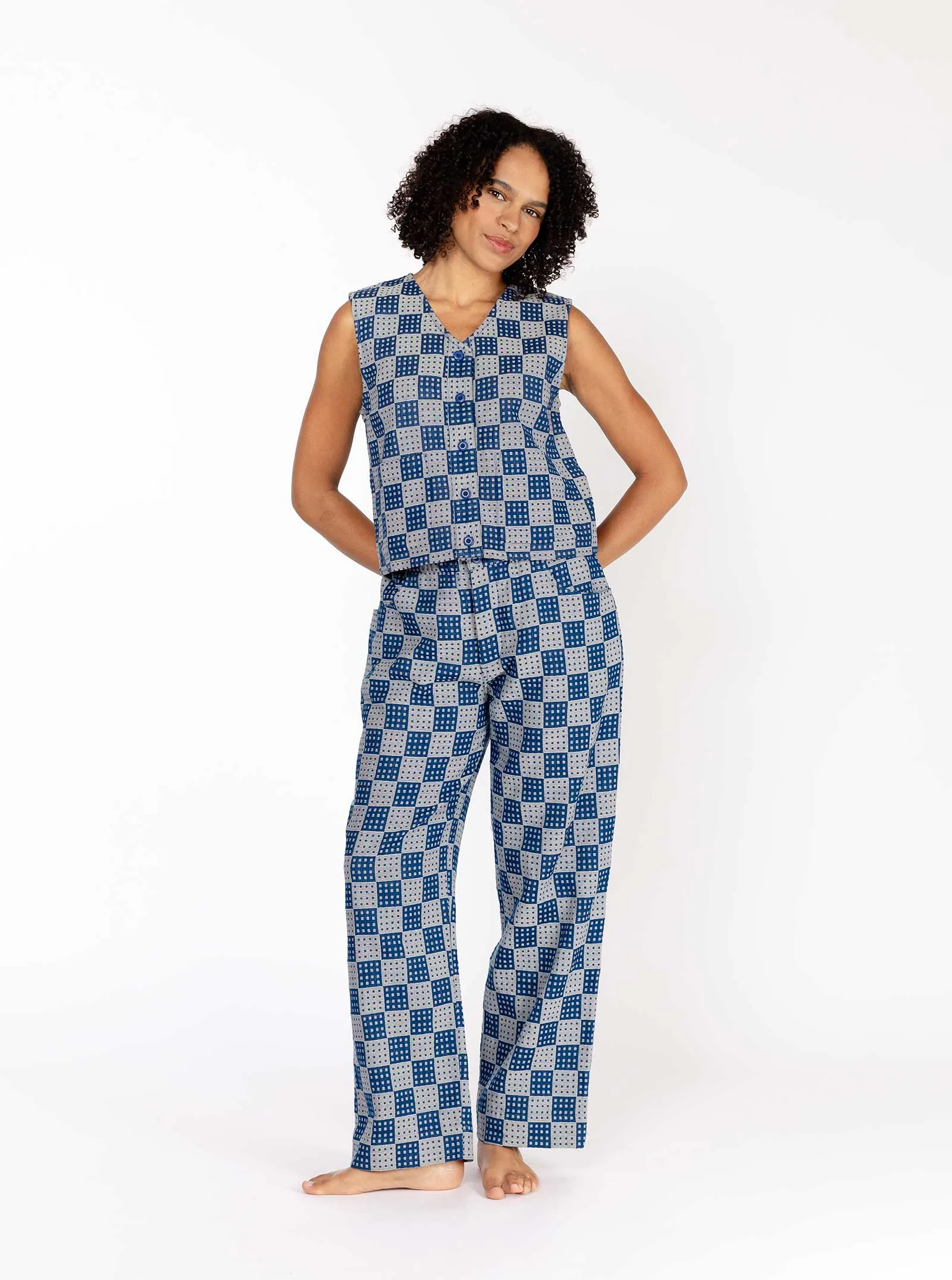 sample sale | vest dice | 2X & 4X sold by Ace & Jig product image thumbnail 4