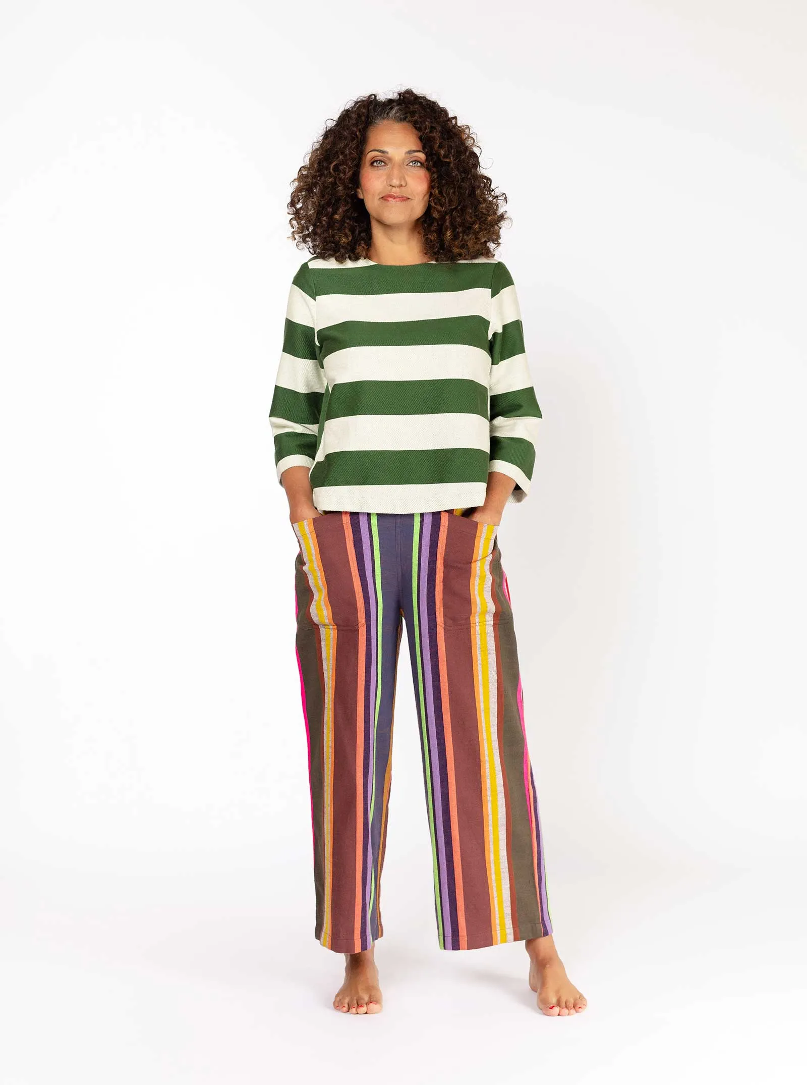 sample sale | dockside top salon | XXS & XS sold by Ace & Jig product image thumbnail 2