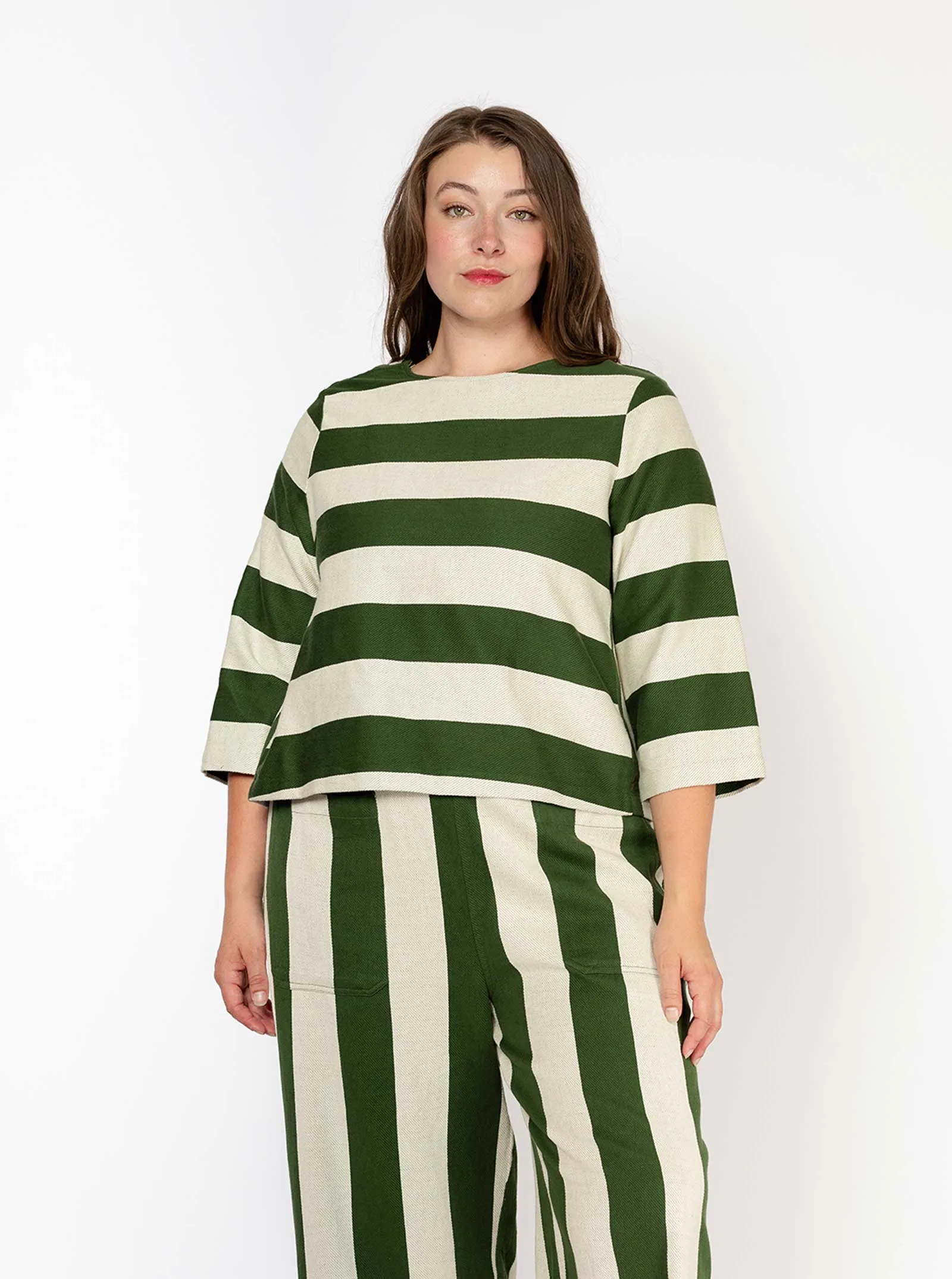 sample sale | dockside top salon | XXS & XS sold by Ace & Jig product image thumbnail 4