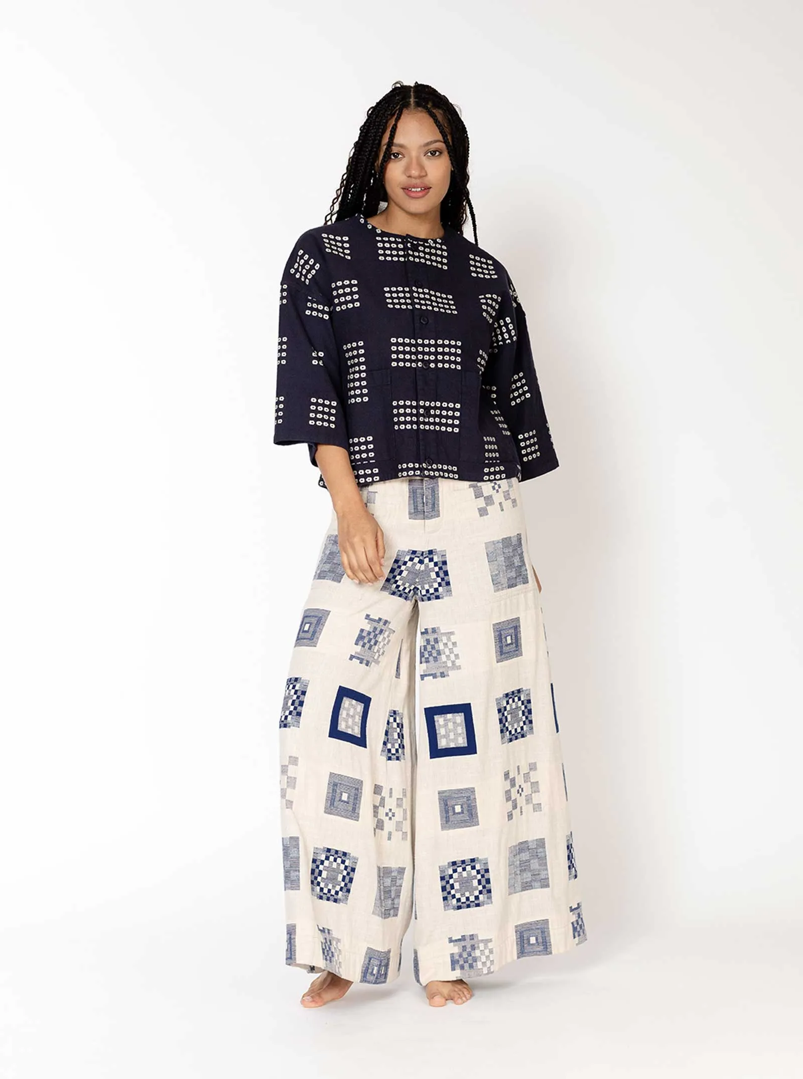 sample sale | amara top freehand | XXS sold by Ace & Jig product image thumbnail 4