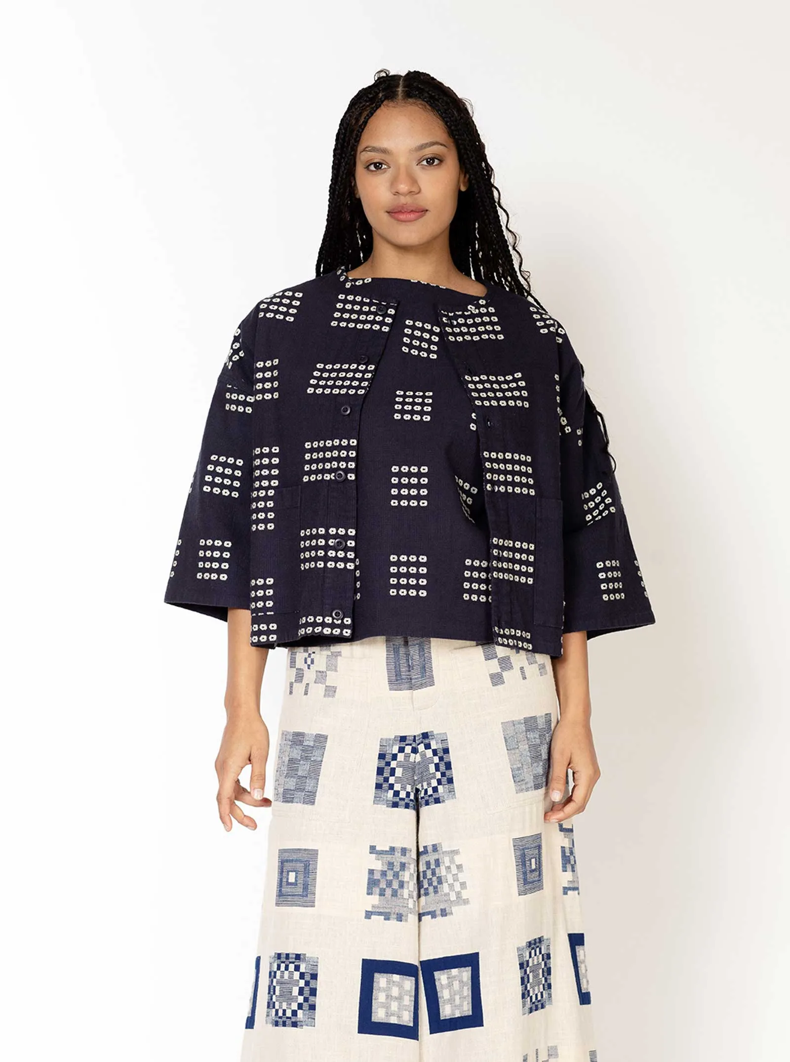 sample sale | amara top freehand | XXS sold by Ace & Jig