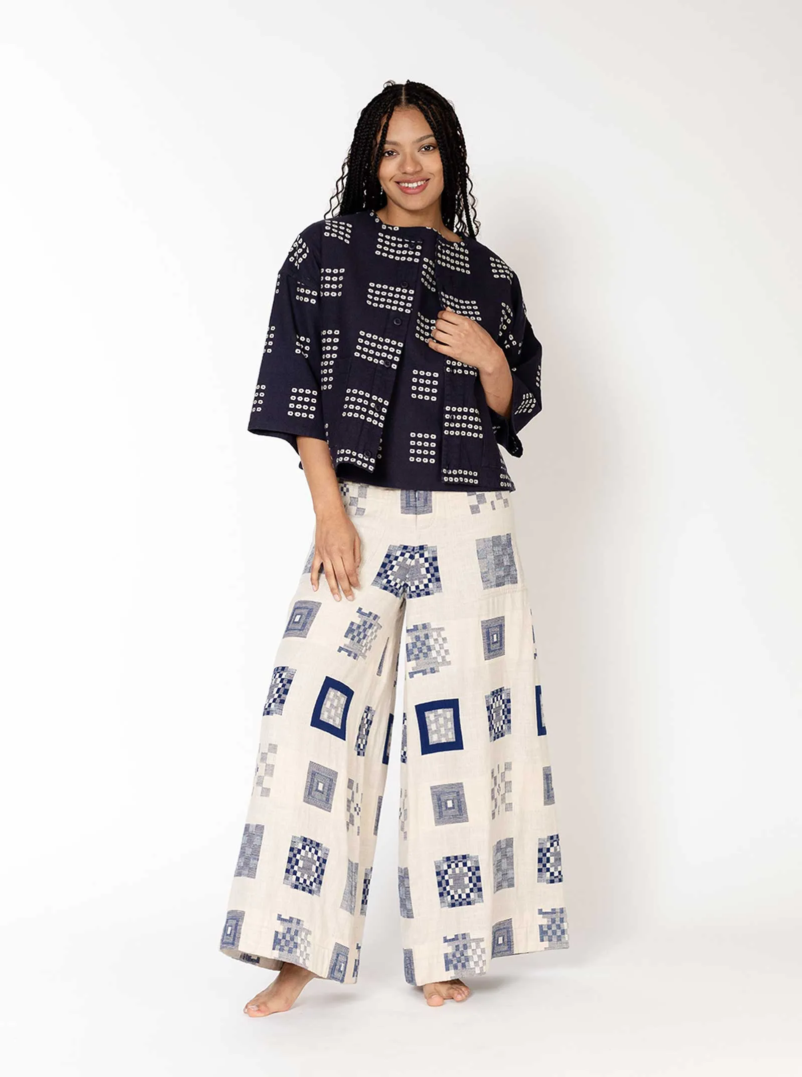 sample sale | amara top freehand | XXS sold by Ace & Jig product image thumbnail 2