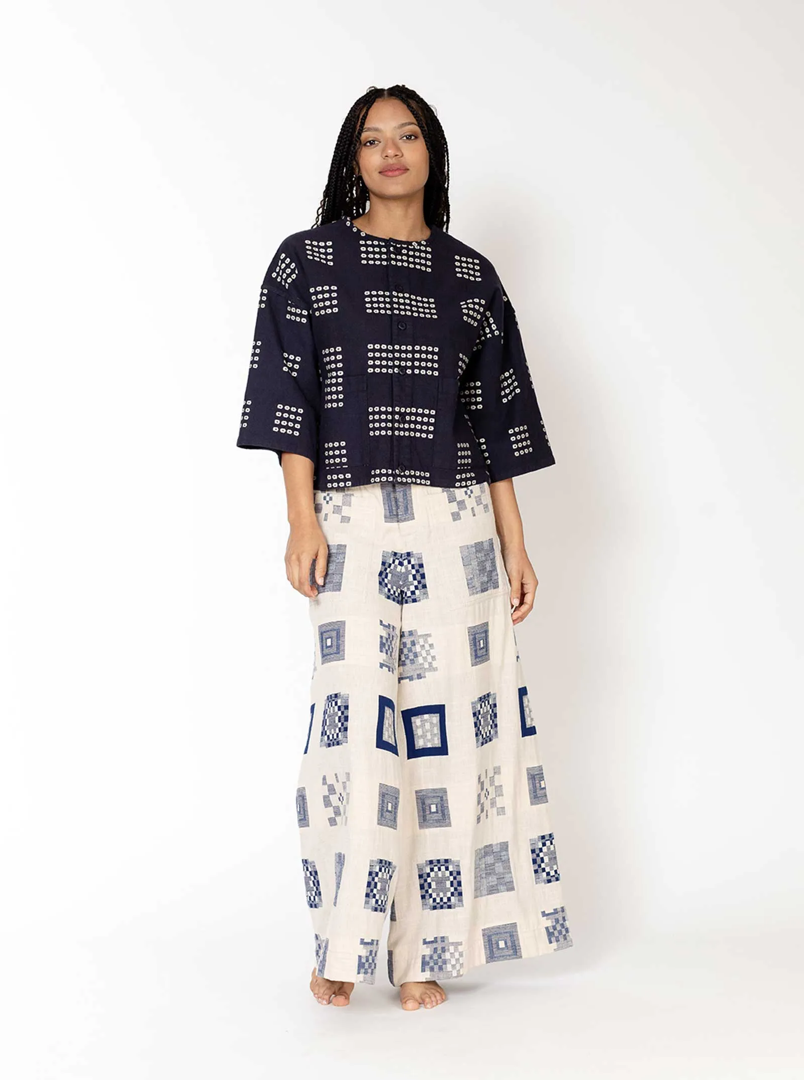 sample sale | amara top freehand | XXS sold by Ace & Jig product image thumbnail 3