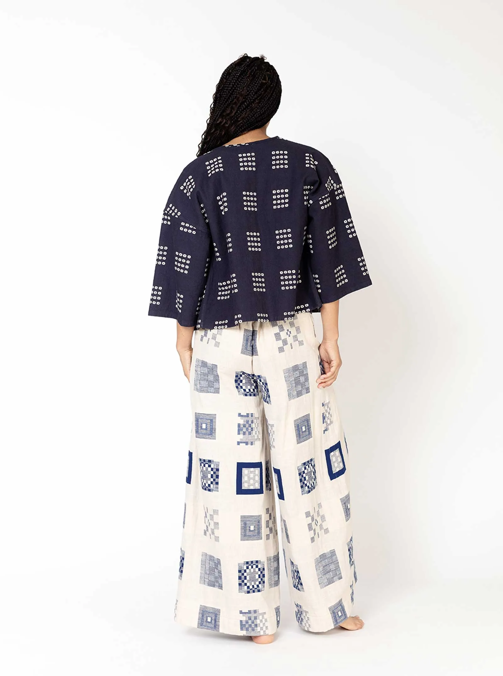 sample sale | amara top freehand | XXS sold by Ace & Jig product image thumbnail 5