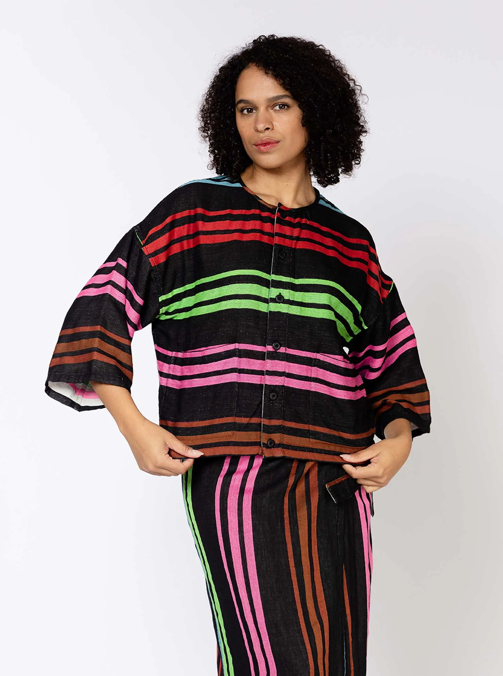 sample sale | amara top vacation | XXS-S sold by Ace & Jig