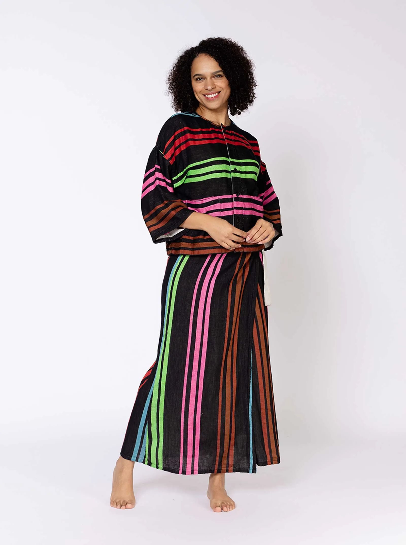 sample sale | amara top vacation | XXS-S sold by Ace & Jig product image thumbnail 3