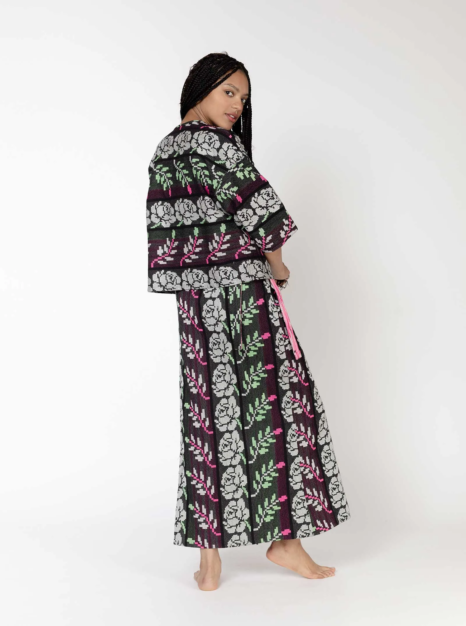 sample sale | amara top needlepoint | XXS sold by Ace & Jig product image thumbnail 5