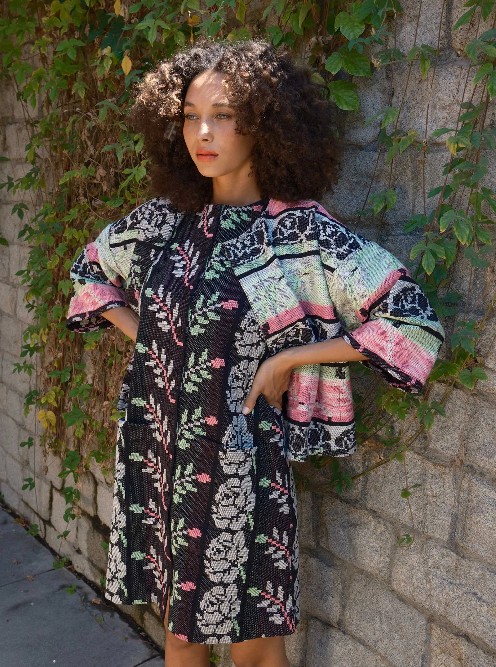 sample sale | amara top needlepoint | XXS sold by Ace & Jig