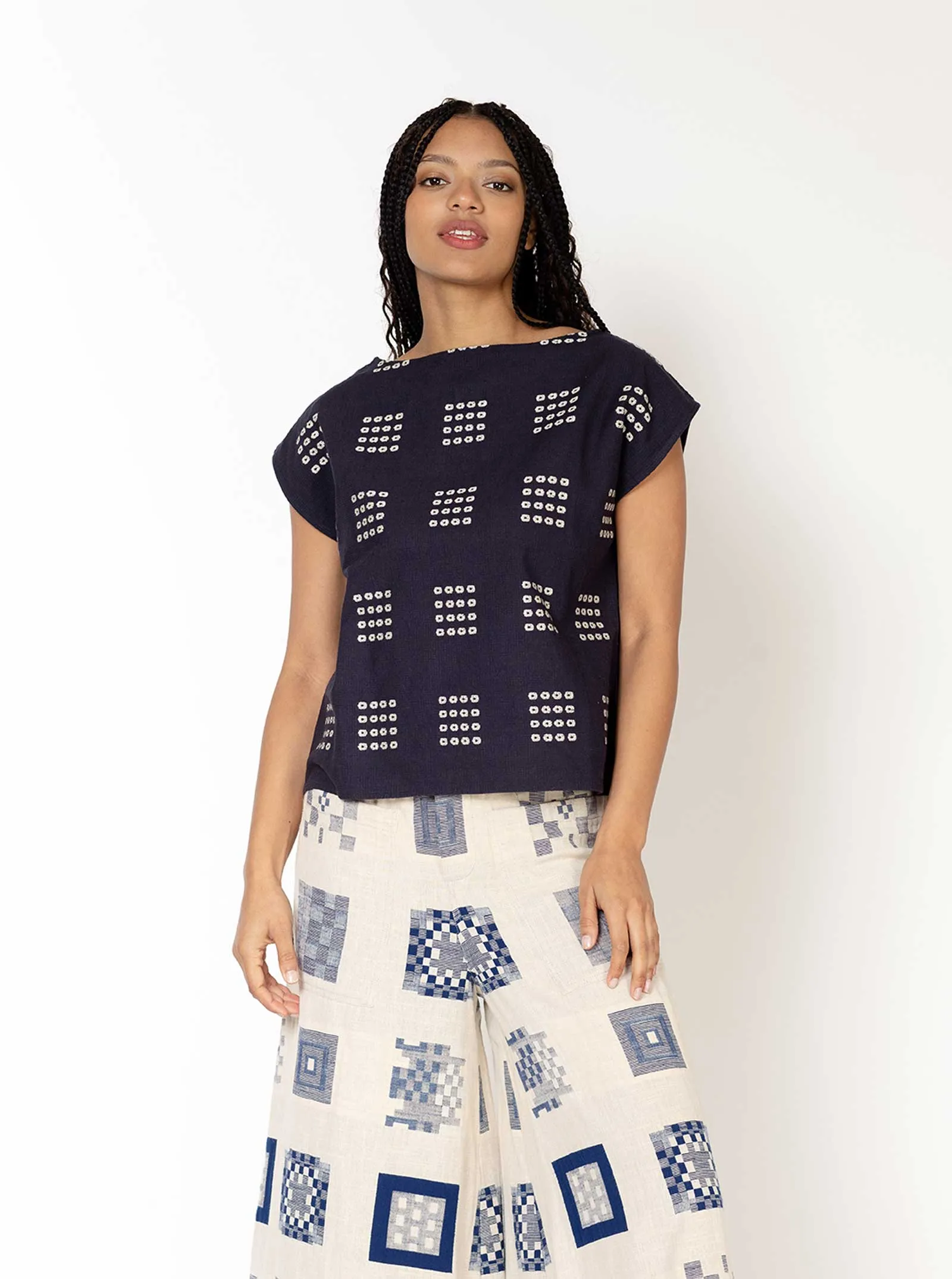 sample sale | shell freehand | XXS sold by Ace & Jig product image thumbnail 4