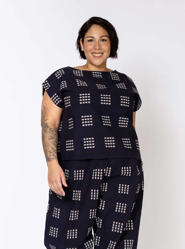 sample sale | shell freehand | XXS sold by Ace & Jig