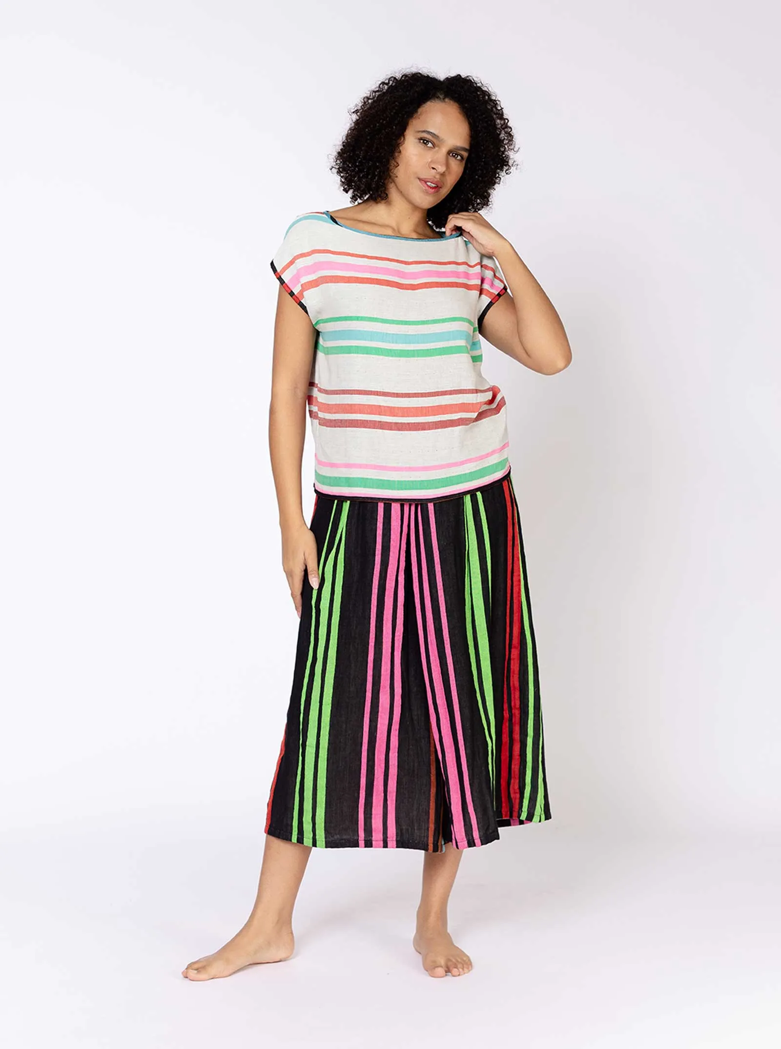 sample sale | shell vacation | XS-M sold by Ace & Jig product image thumbnail 2