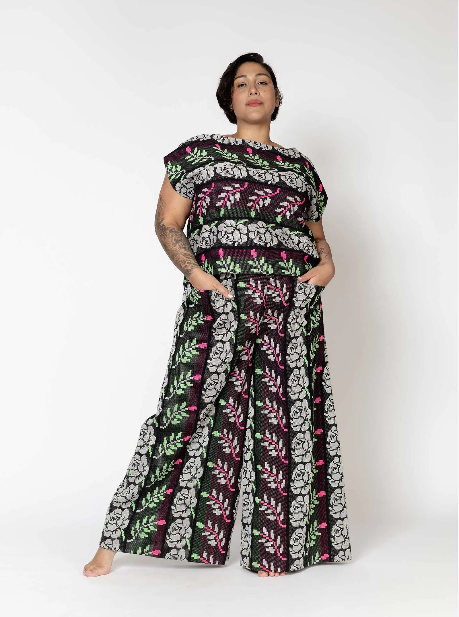 sample sale | shell needlepoint | XS sold by Ace & Jig product image thumbnail 3