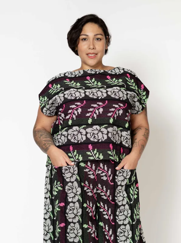 sample sale | shell needlepoint | XS sold by Ace & Jig