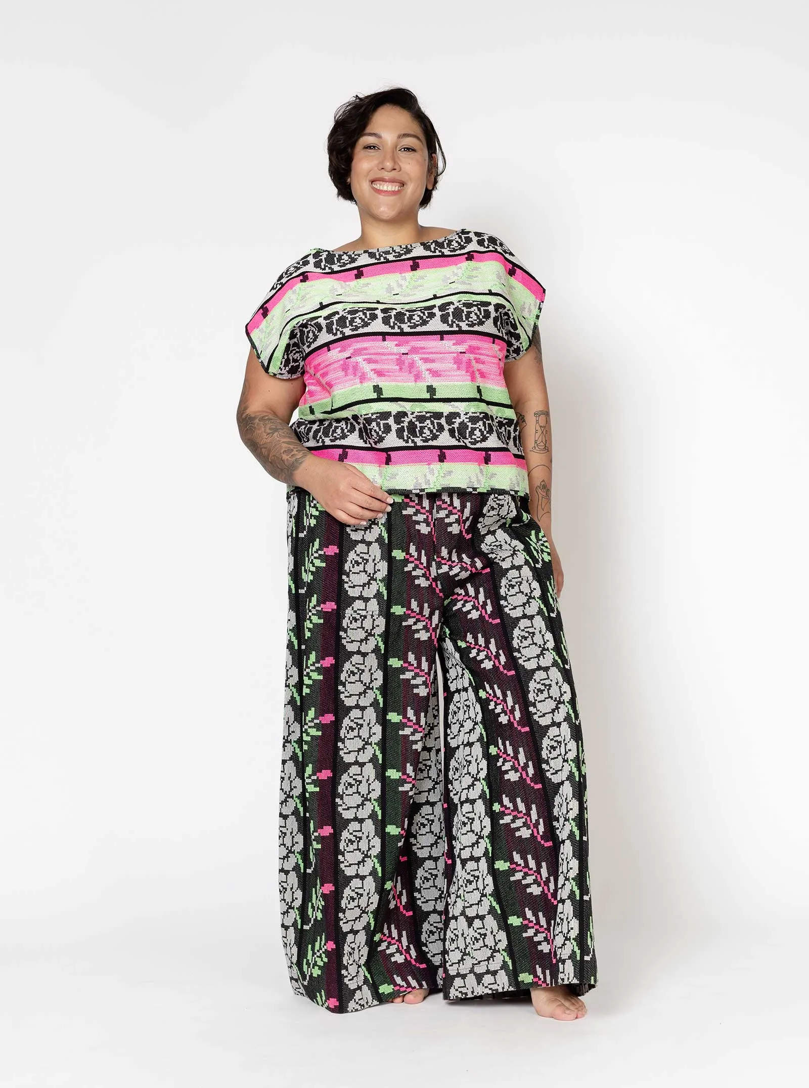 sample sale | shell needlepoint | XS sold by Ace & Jig product image thumbnail 2