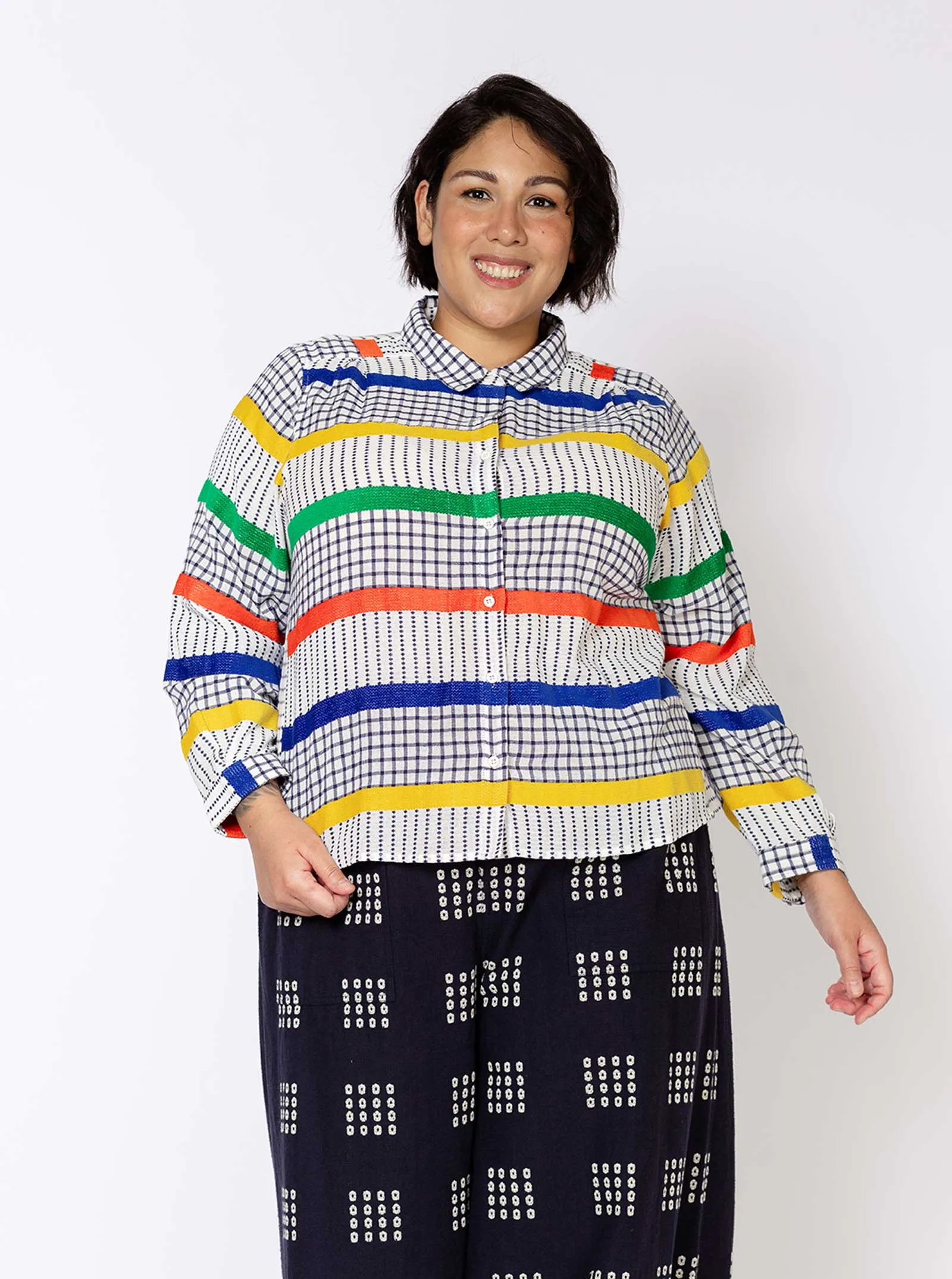 sample sale | kit shirt cruise | XXS & XS sold by Ace & Jig product image thumbnail 4