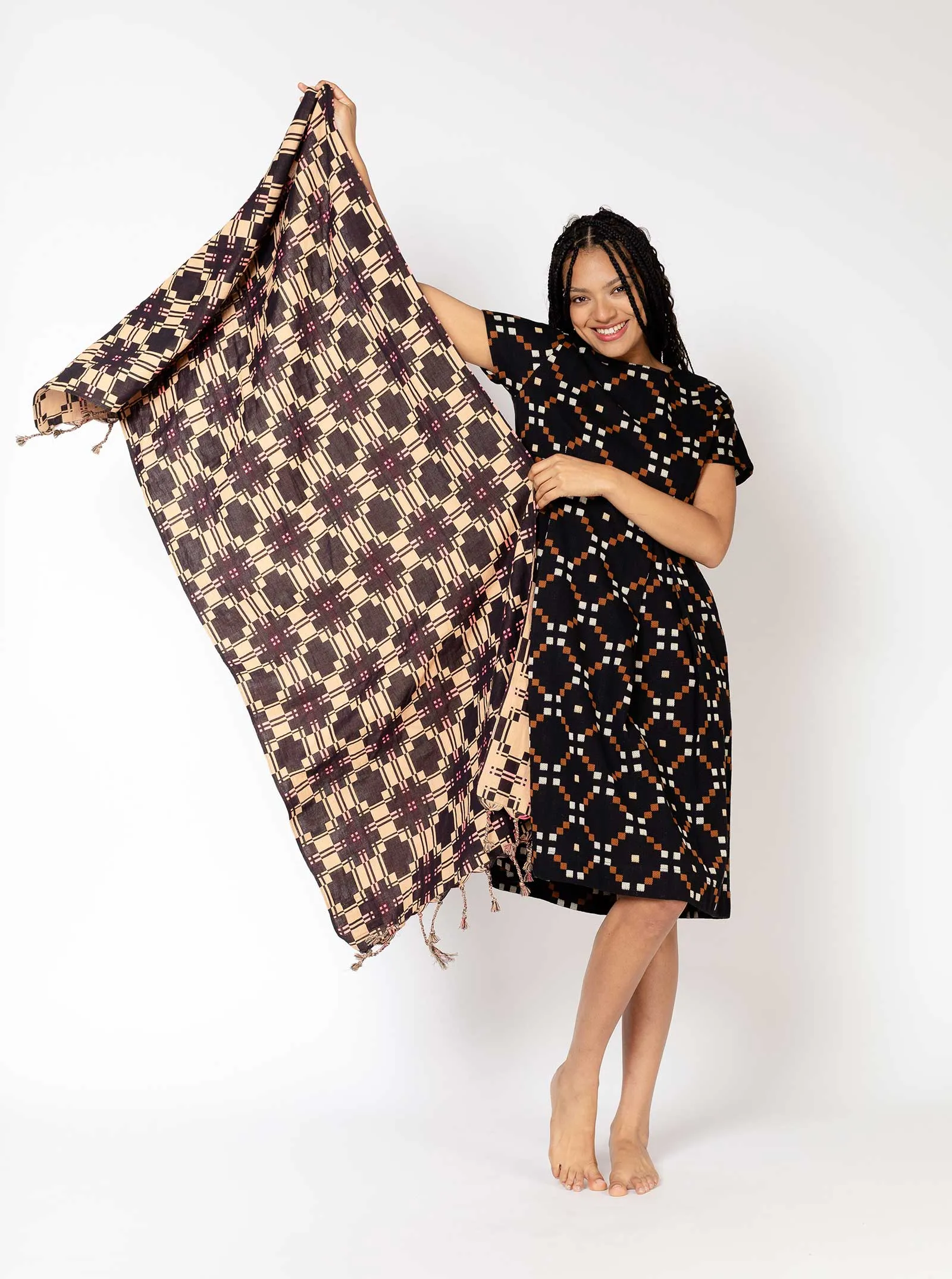 sample sale | alto scarf cinema sold by Ace & Jig product image thumbnail 2