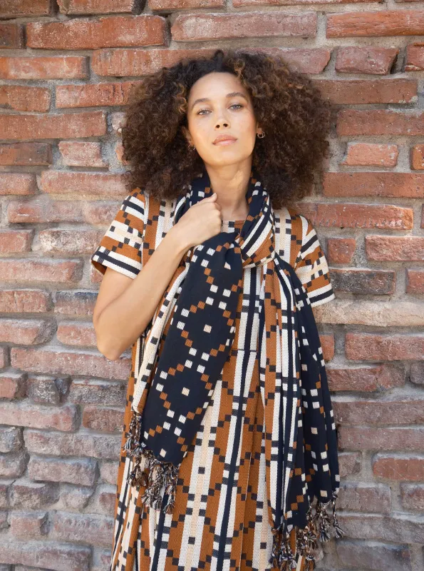 sample sale | alto scarf evening sold by Ace & Jig