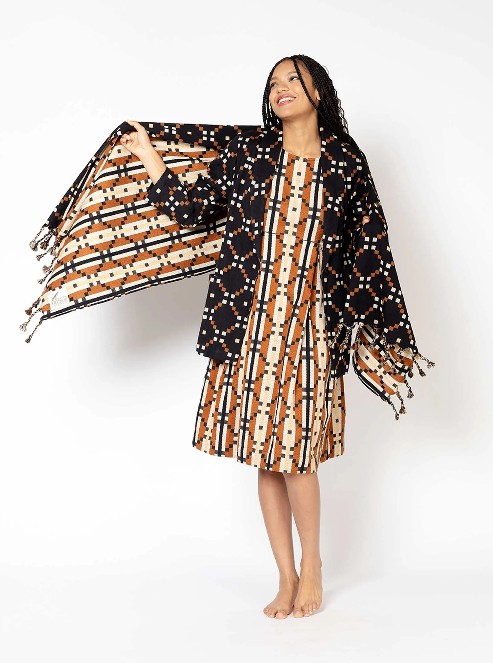 sample sale | alto scarf evening sold by Ace & Jig product image thumbnail 3