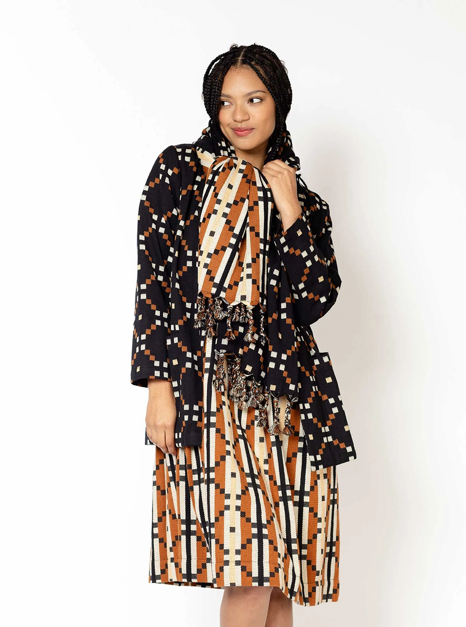 sample sale | alto scarf evening sold by Ace & Jig product image thumbnail 2