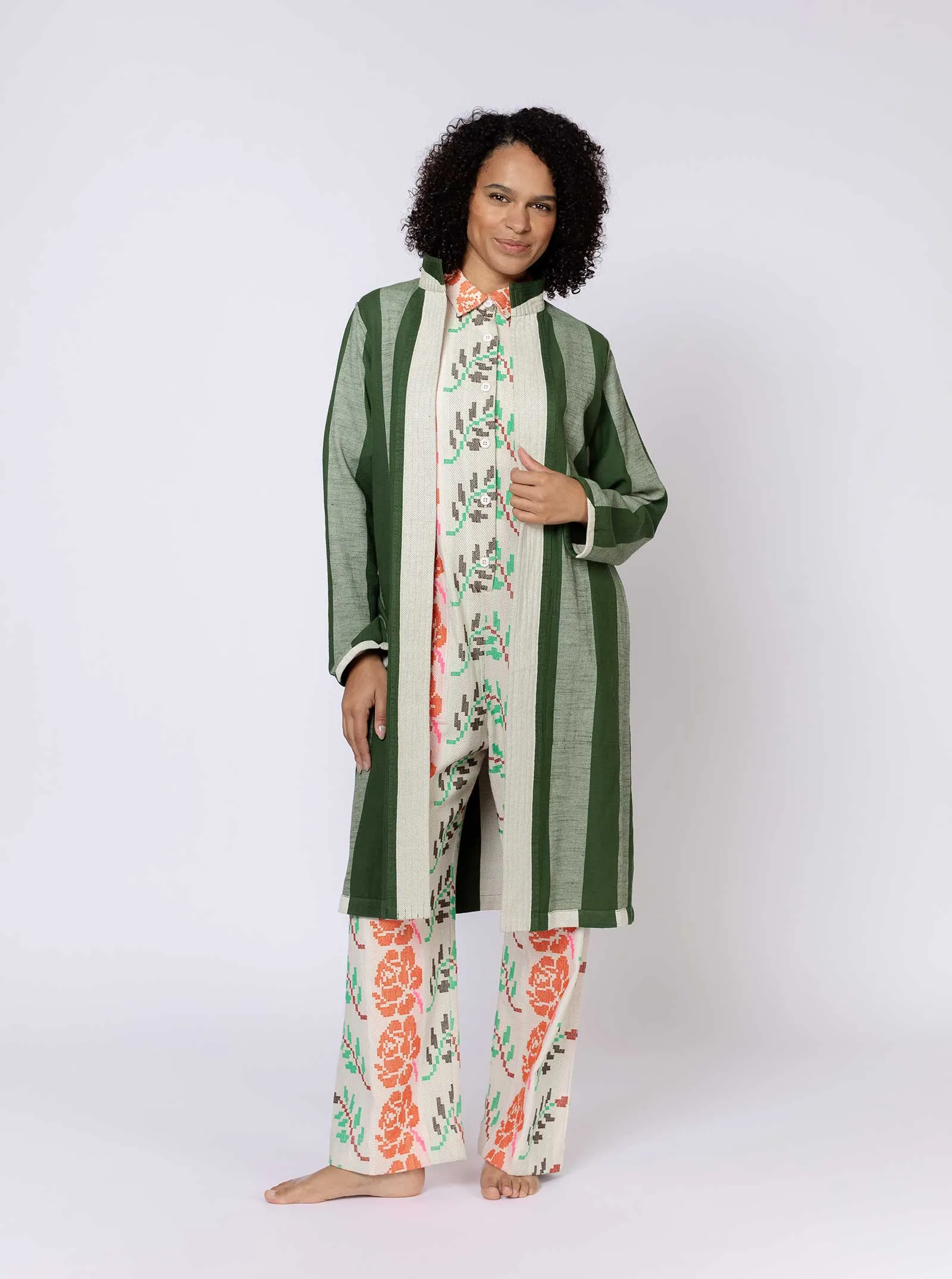 sample sale | bruno coat salon | XS sold by Ace & Jig product image thumbnail 2
