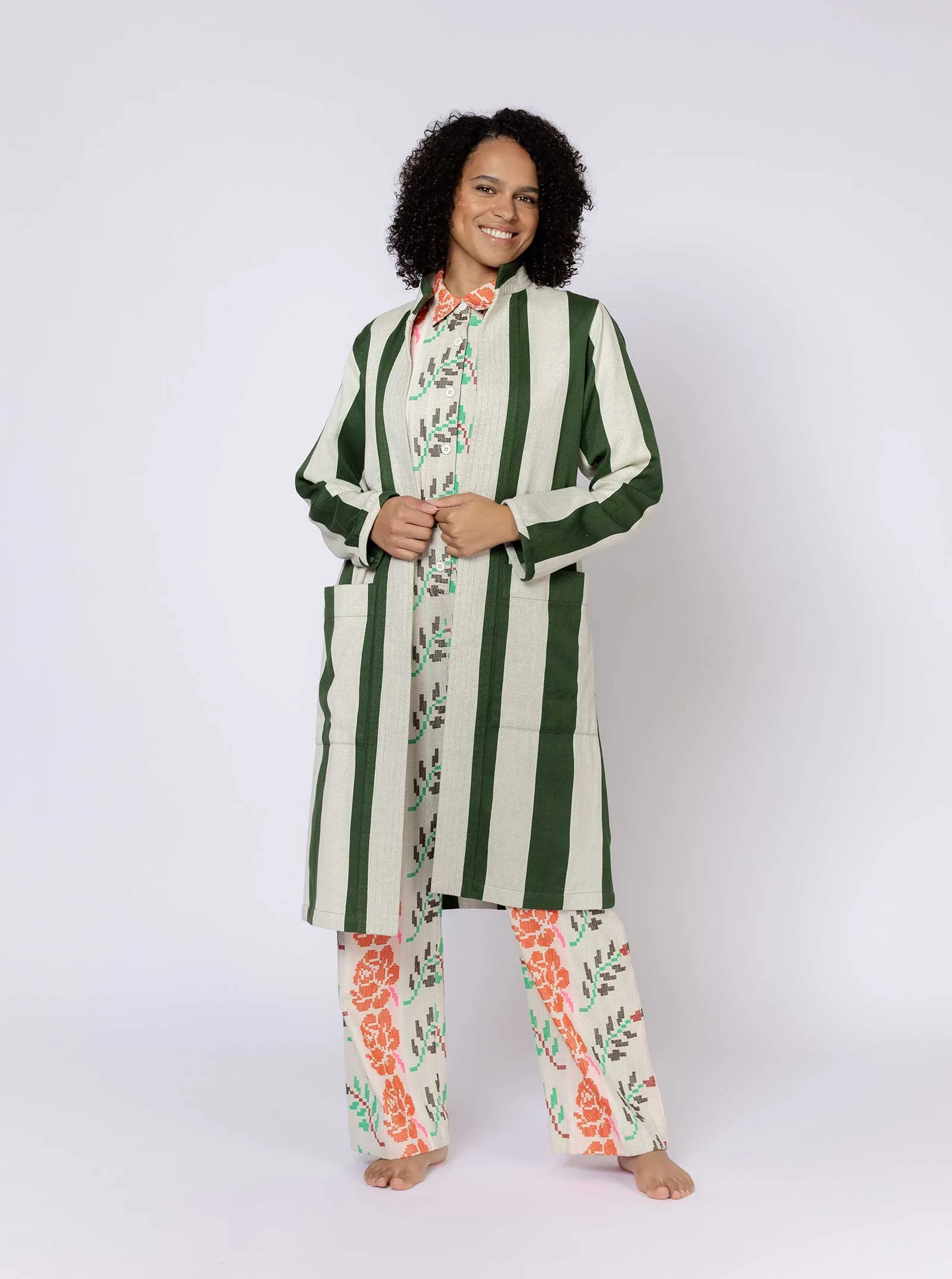 sample sale | bruno coat salon | XS sold by Ace & Jig product image thumbnail 4